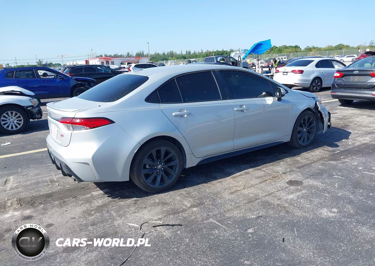 2023 Toyota Corolla Se VIN:5YFS4MCE8PP159747 - 4