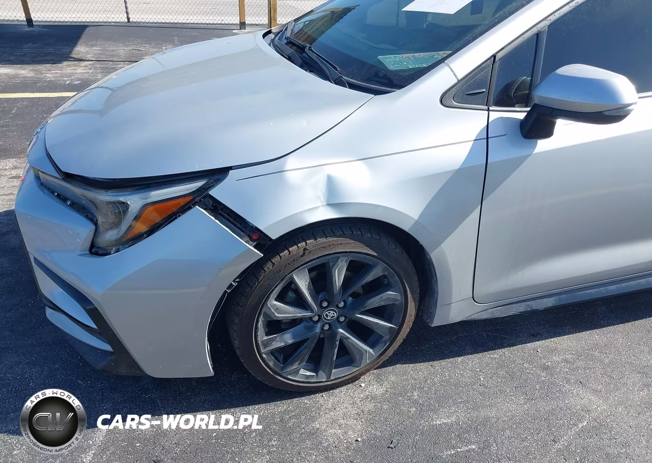 2023 Toyota Corolla Se VIN:5YFS4MCE8PP159747 - 6