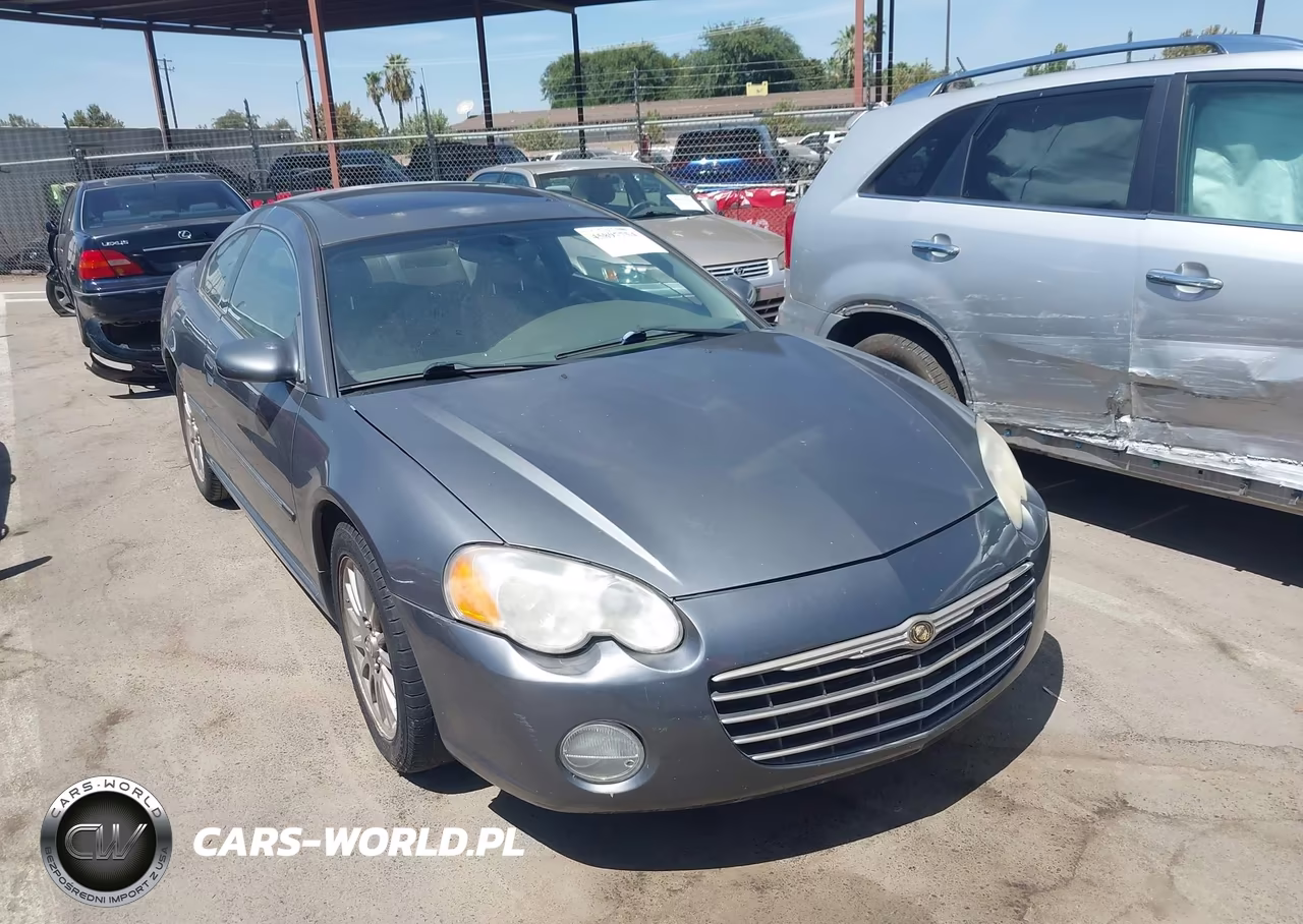 2005 Chrysler Sebring Limited