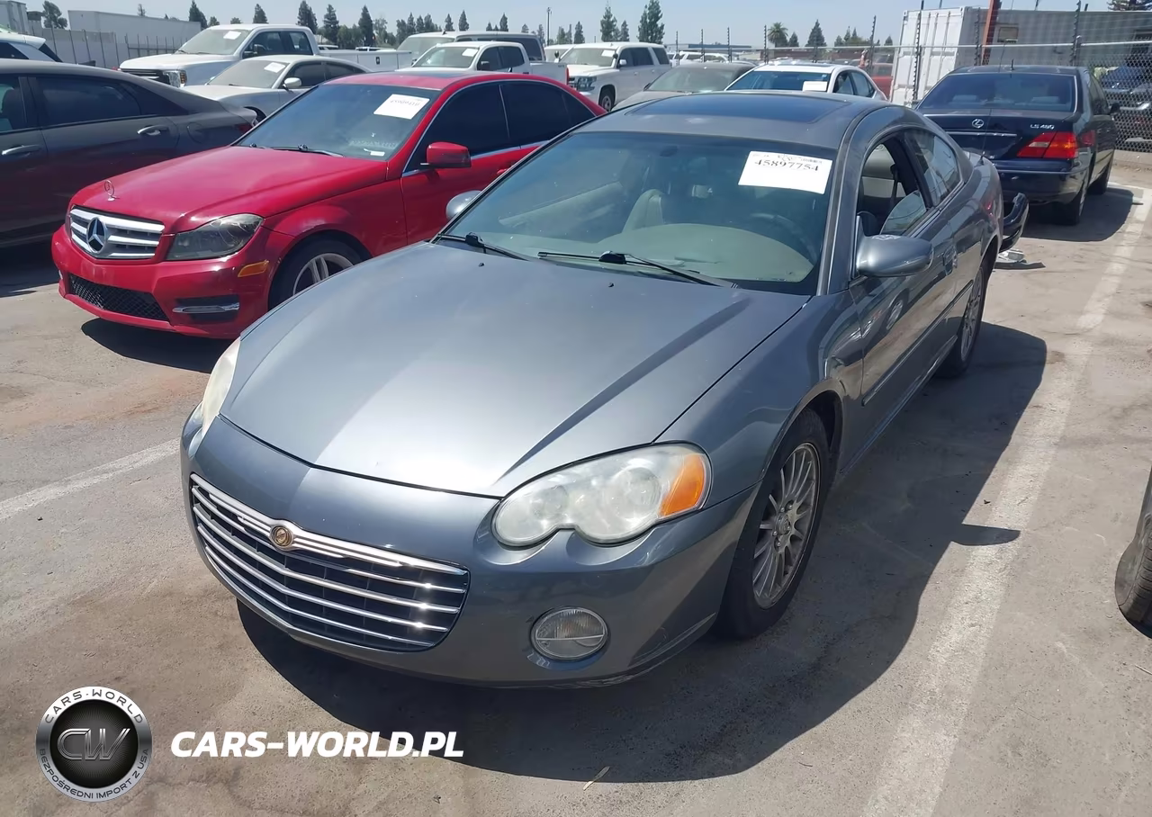 2005 Chrysler Sebring Limited VIN:4C3AG52H05E023405 - 2