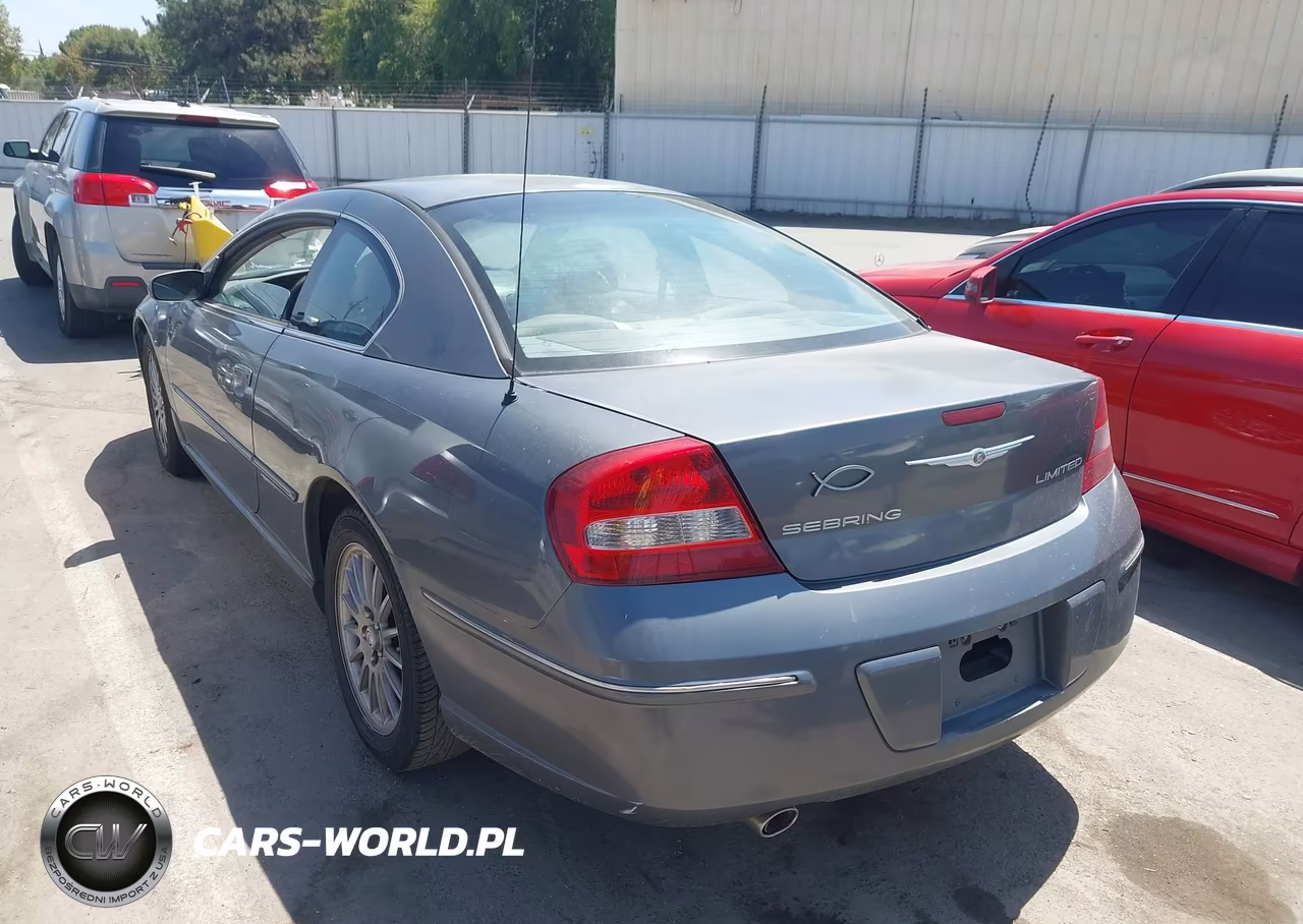 2005 Chrysler Sebring Limited VIN:4C3AG52H05E023405 - 3