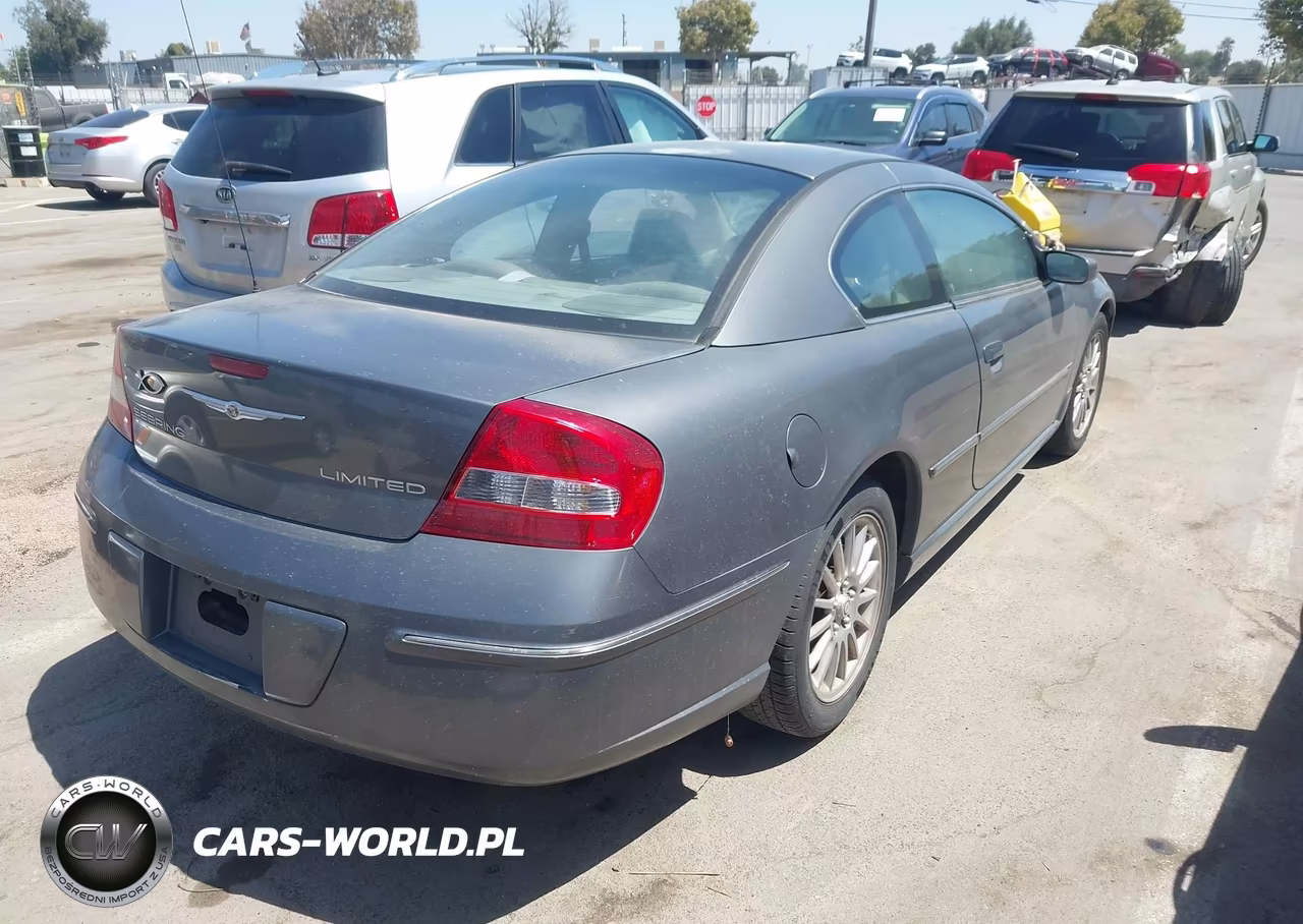 2005 Chrysler Sebring Limited VIN:4C3AG52H05E023405 - 4