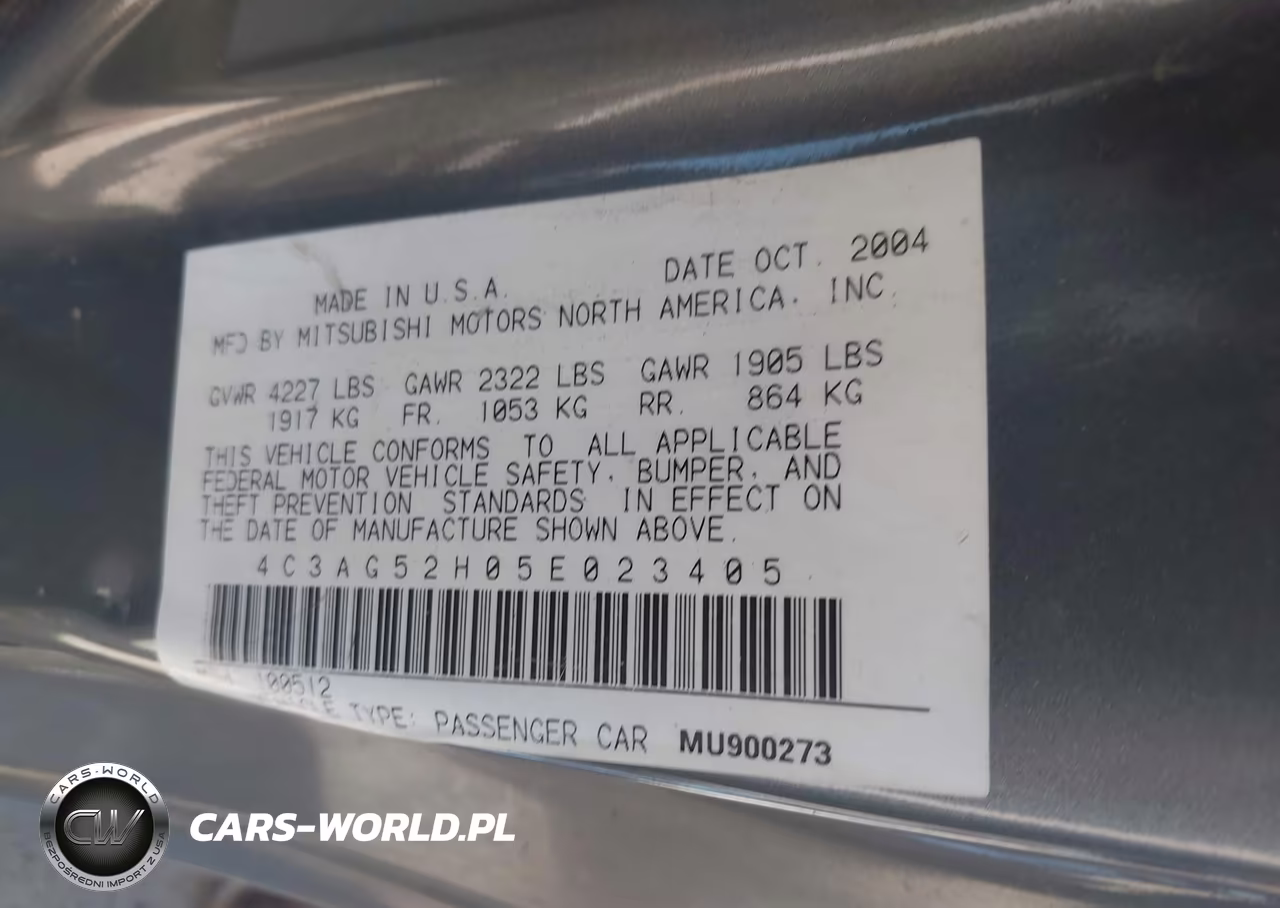 2005 Chrysler Sebring Limited VIN:4C3AG52H05E023405 - 9