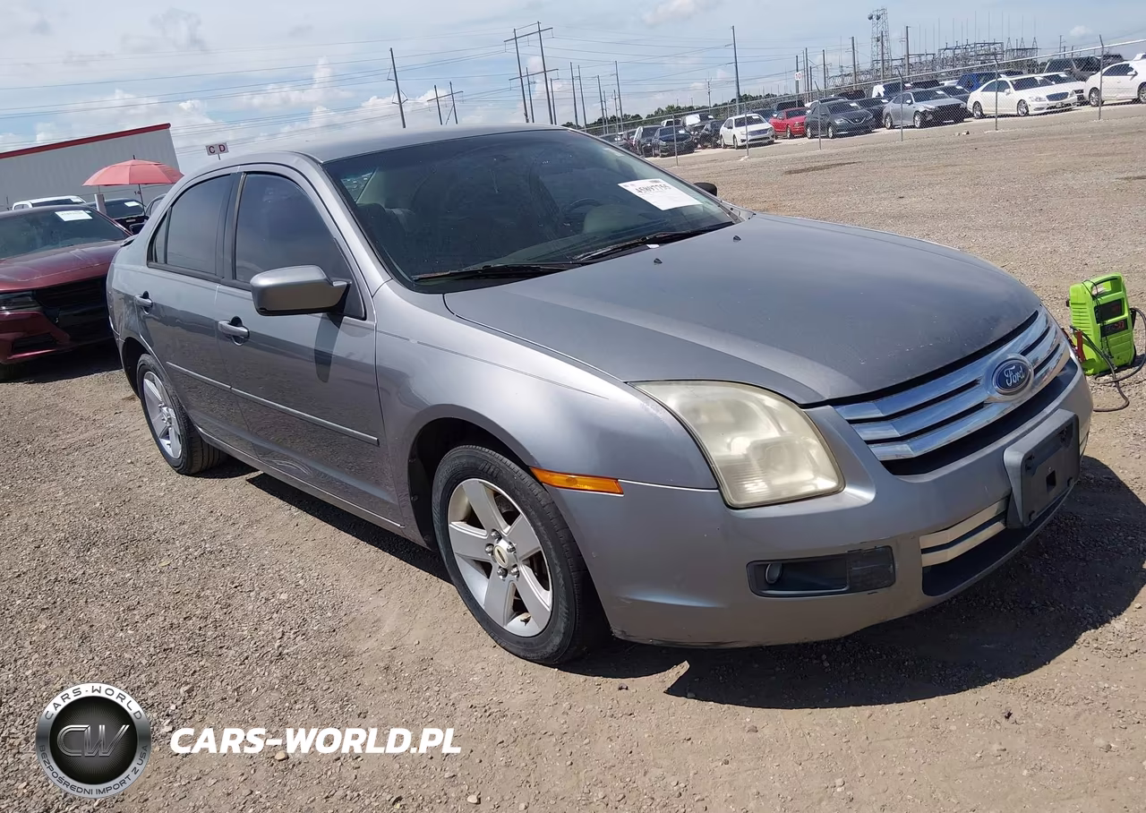 2007 Ford Fusion Se