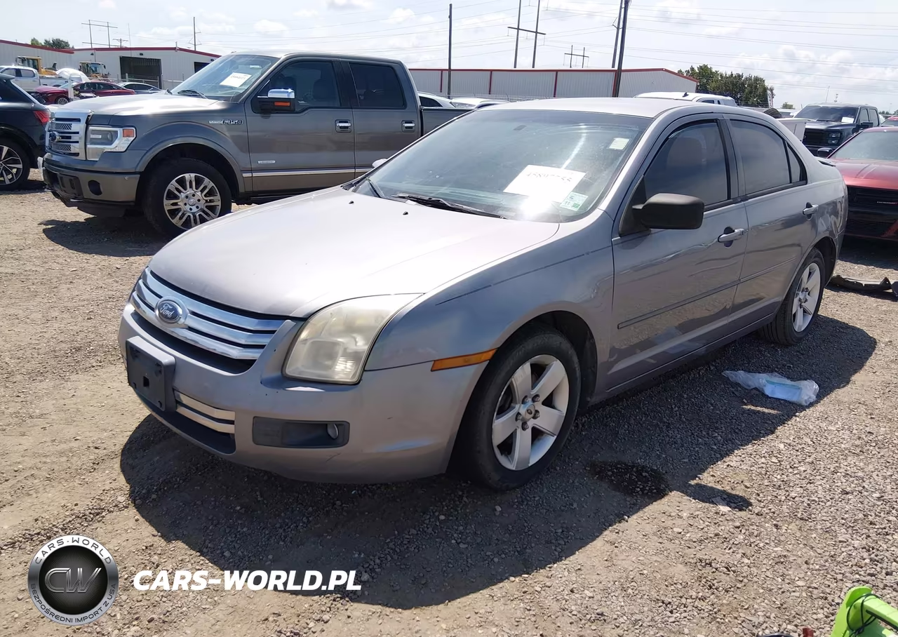 2007 Ford Fusion Se VIN:3FAHP07107R157573 - 2