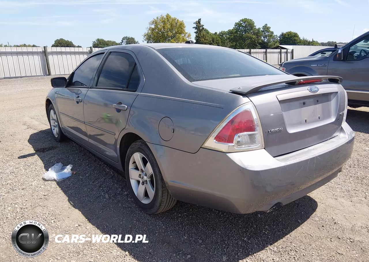 2007 Ford Fusion Se VIN:3FAHP07107R157573 - 3