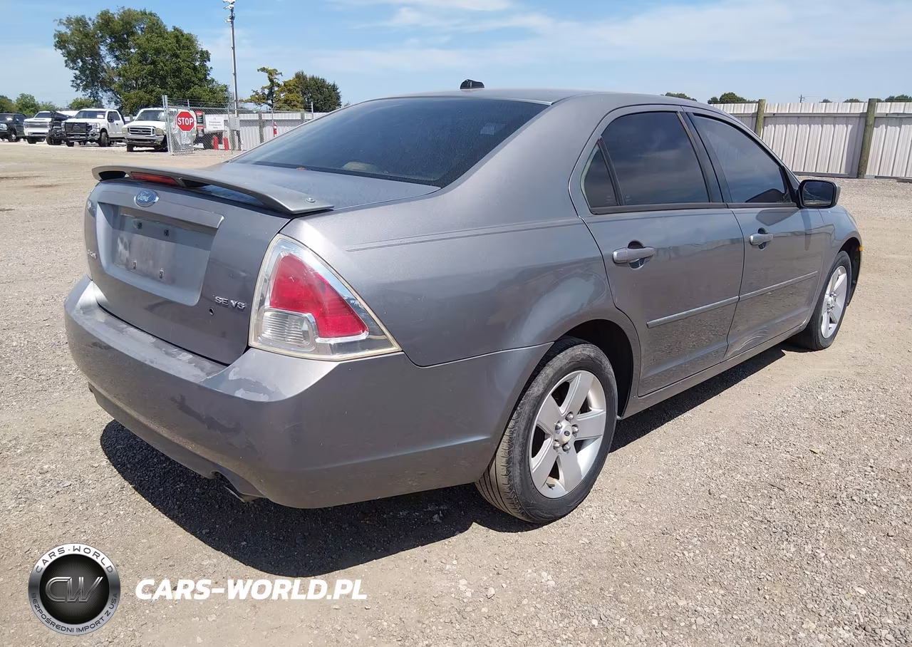 2007 Ford Fusion Se VIN:3FAHP07107R157573 - 4