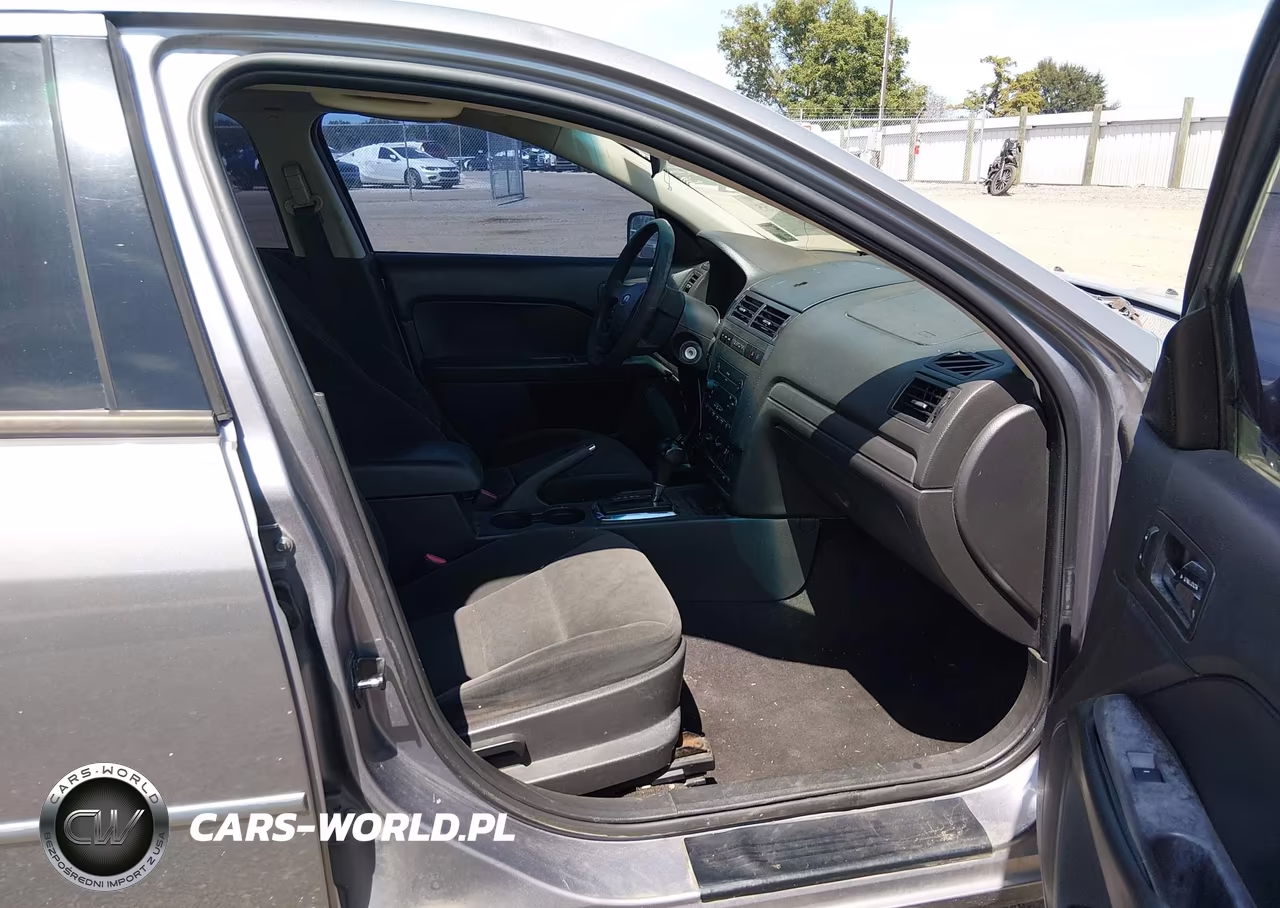 2007 Ford Fusion Se VIN:3FAHP07107R157573 - 5