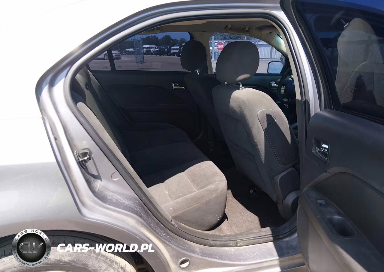 2007 Ford Fusion Se VIN:3FAHP07107R157573 - 8
