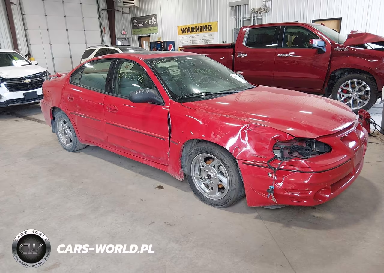 2004 Pontiac Grand Am Gt – zdjęcie 1 z 10