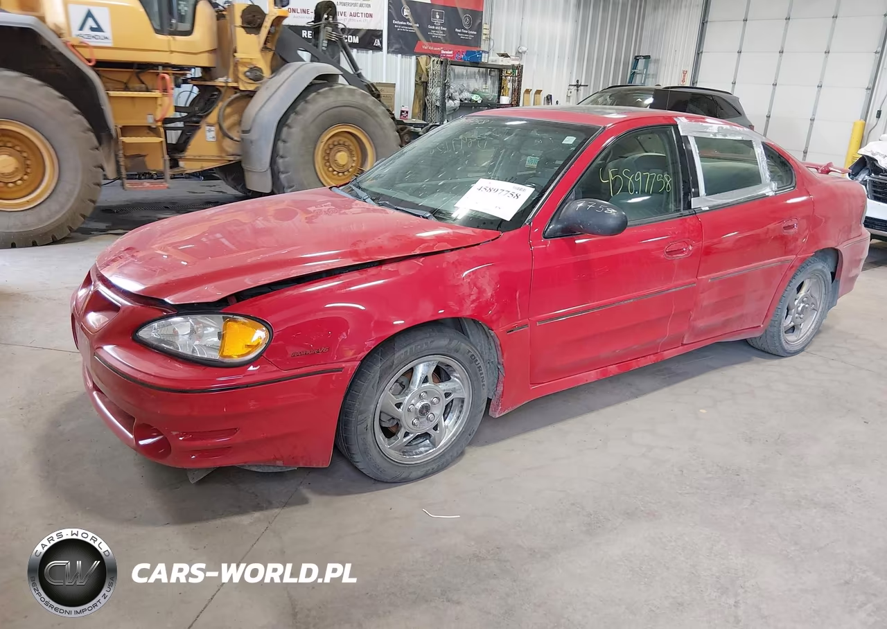 2004 Pontiac Grand Am Gt VIN:1G2NW52E24C228844 - 2