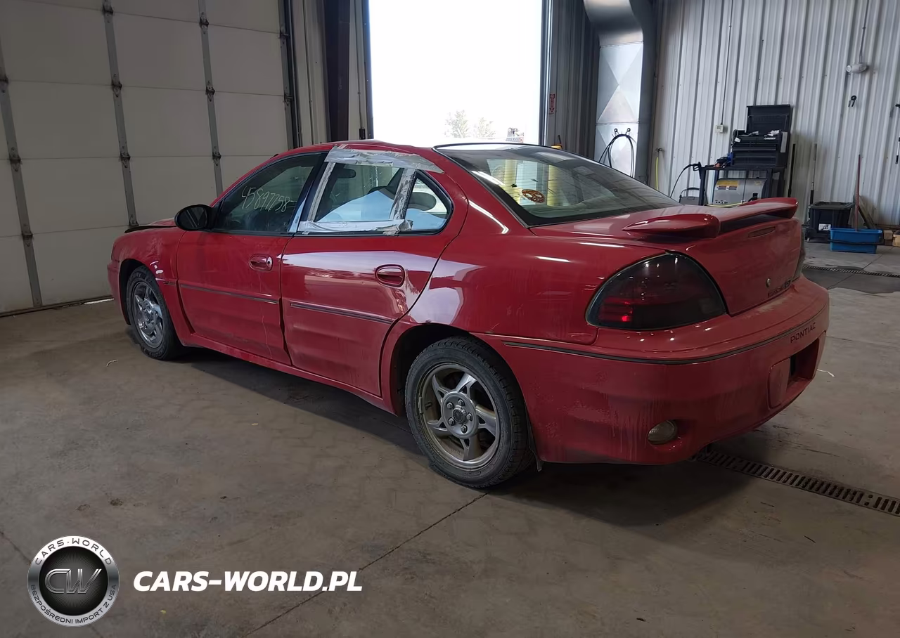 2004 Pontiac Grand Am Gt VIN:1G2NW52E24C228844 - 3