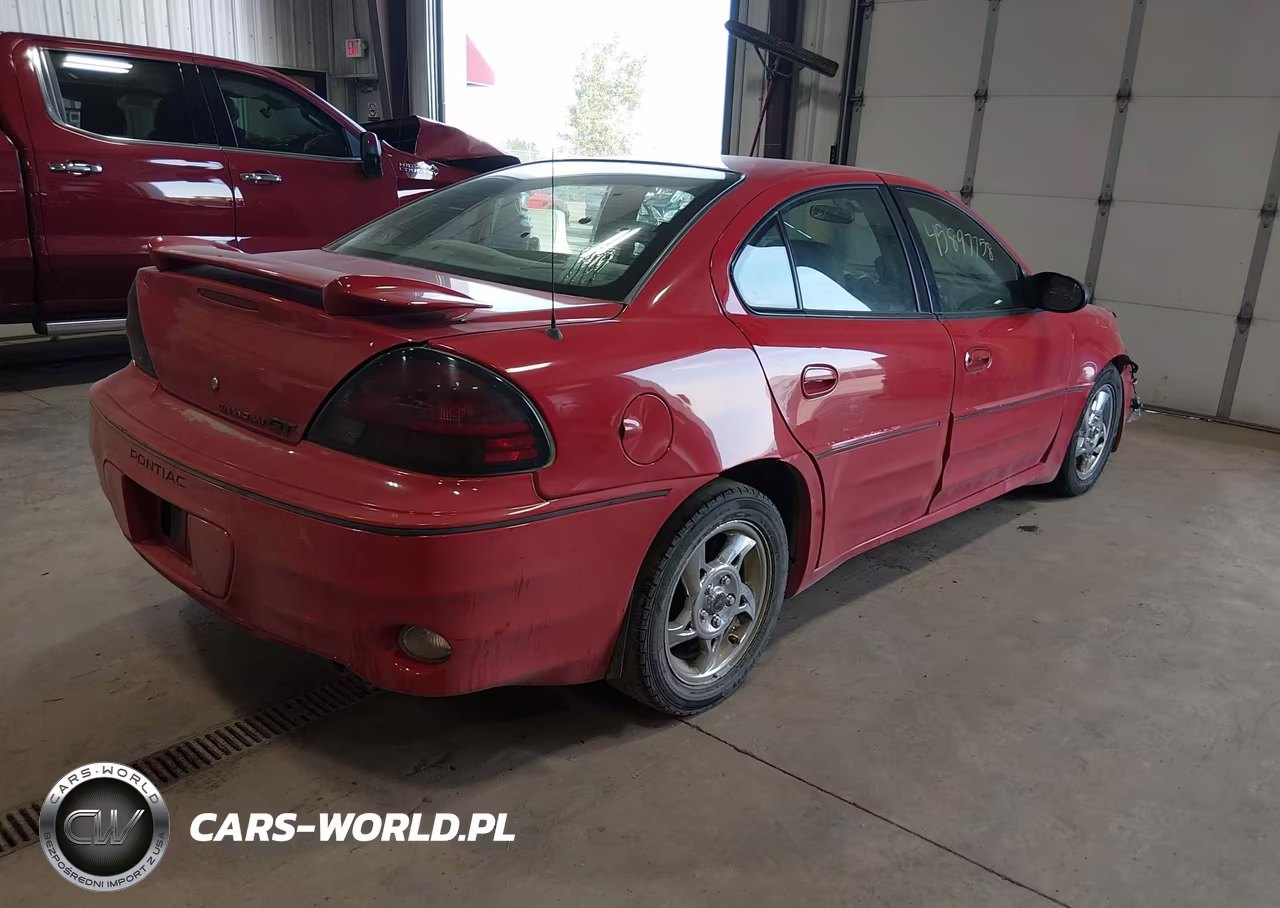 2004 Pontiac Grand Am Gt VIN:1G2NW52E24C228844 - 4