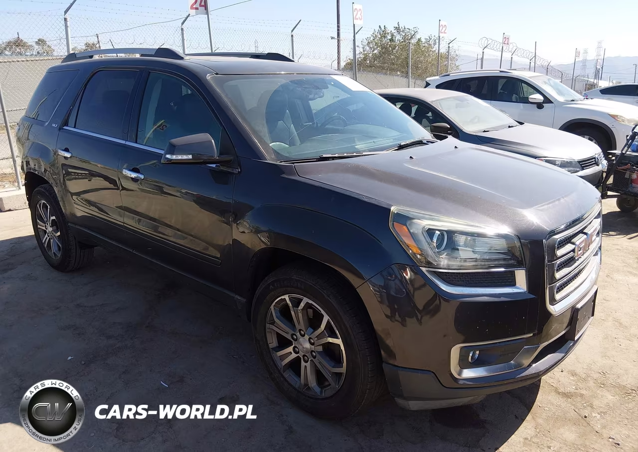 2014 GMC Acadia Slt-1 – zdjęcie 1 z 18
