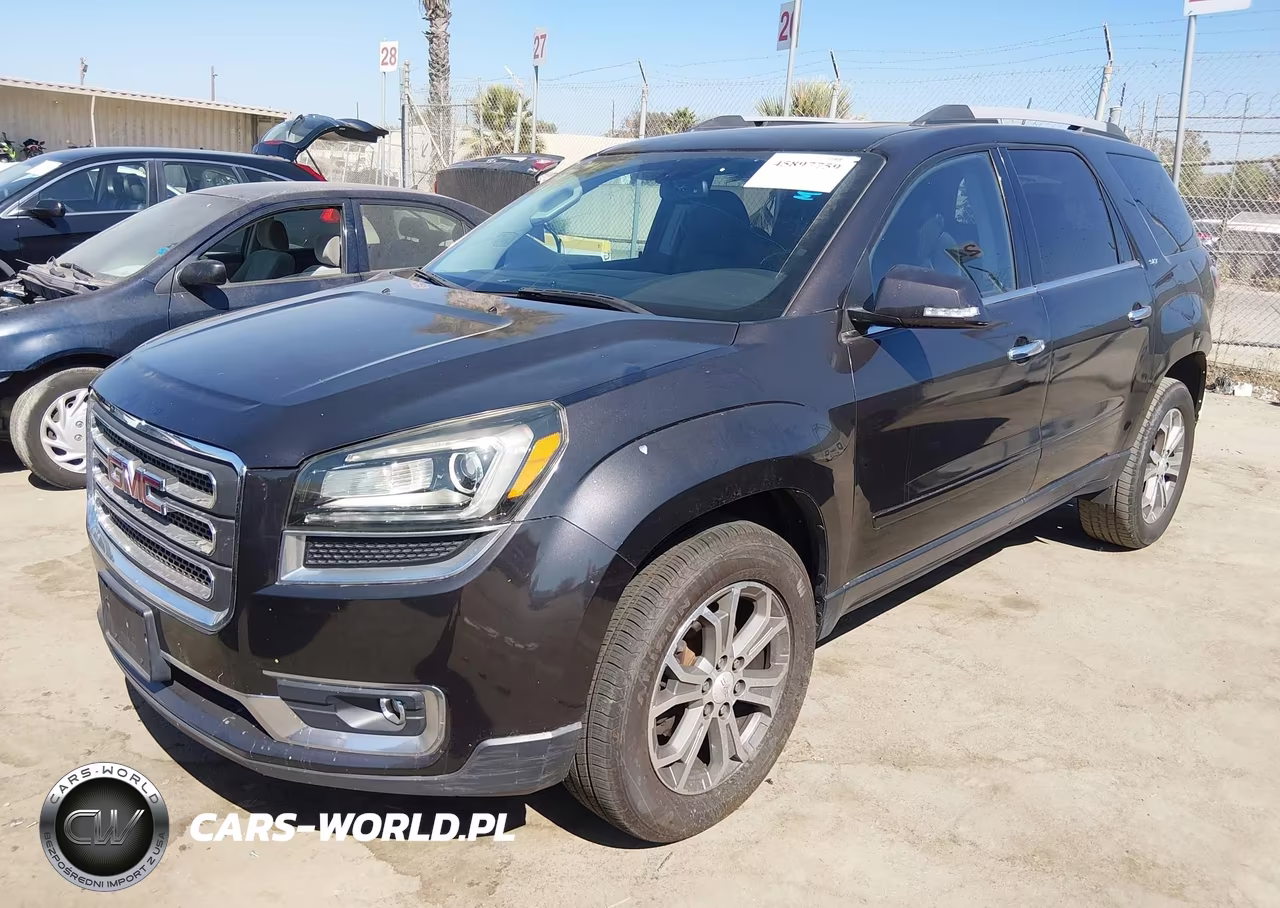 2014 GMC Acadia Slt-1 VIN:1GKKVRKDXEJ285424 - 2