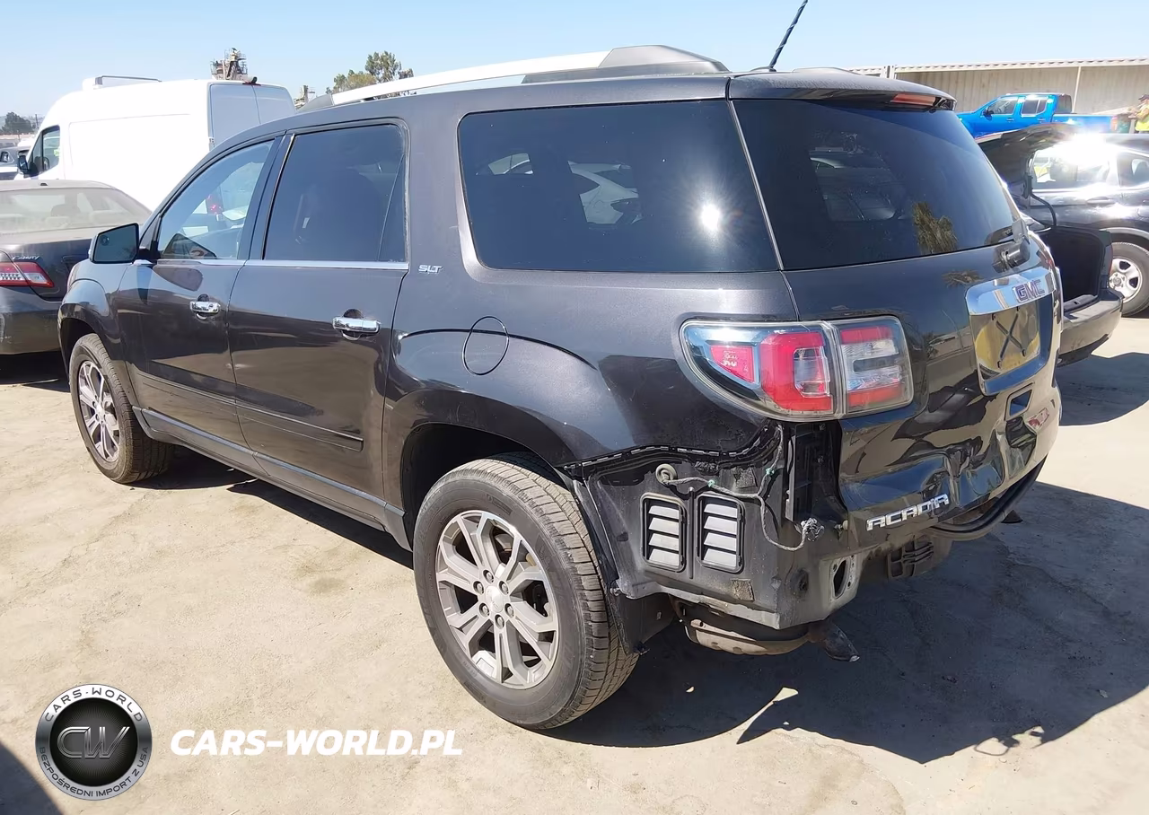 2014 GMC Acadia Slt-1 VIN:1GKKVRKDXEJ285424 - 3
