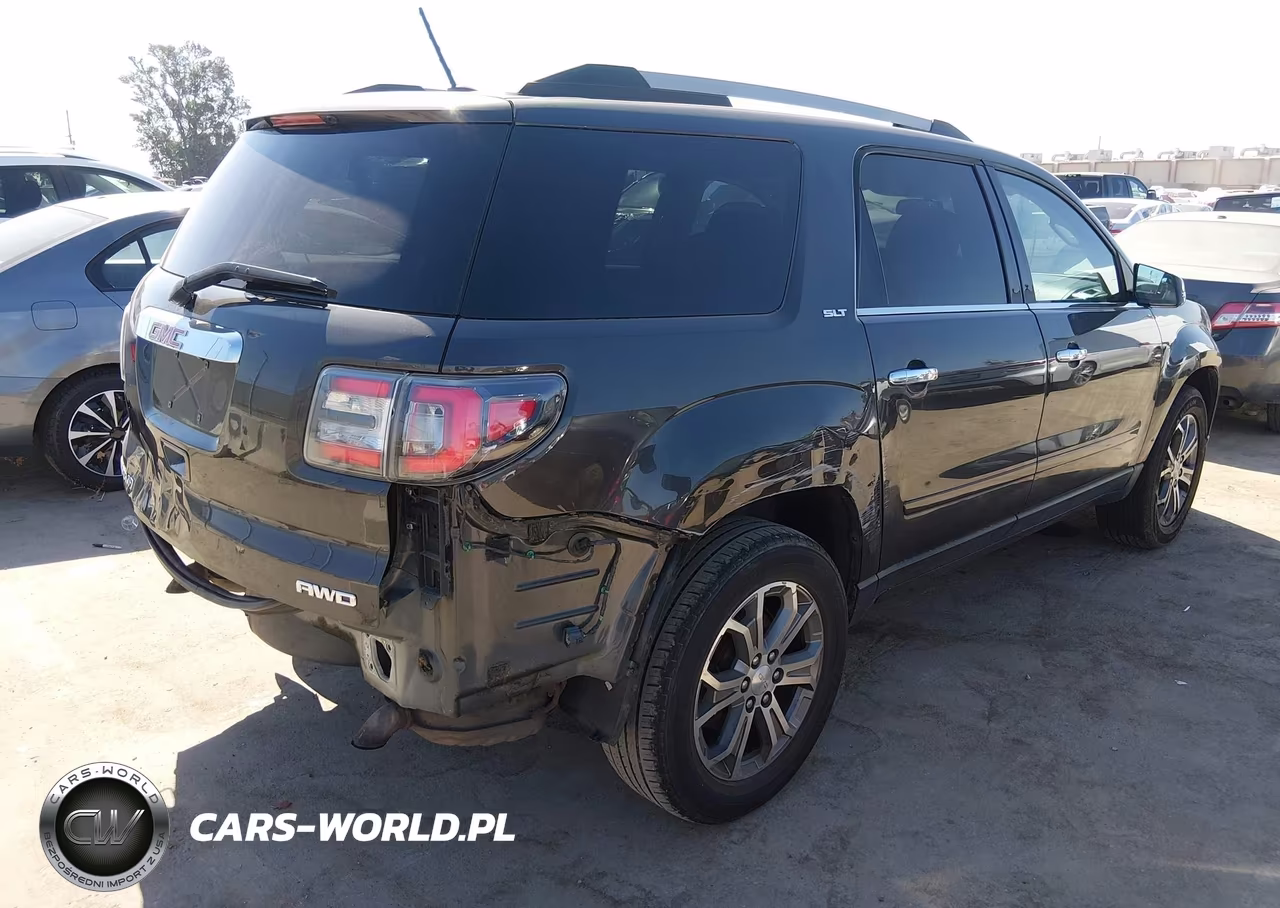 2014 GMC Acadia Slt-1 VIN:1GKKVRKDXEJ285424 - 4