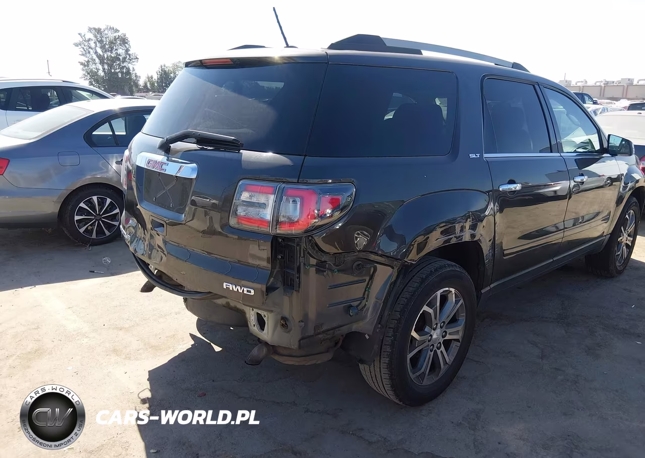 2014 GMC Acadia Slt-1 VIN:1GKKVRKDXEJ285424 - 6