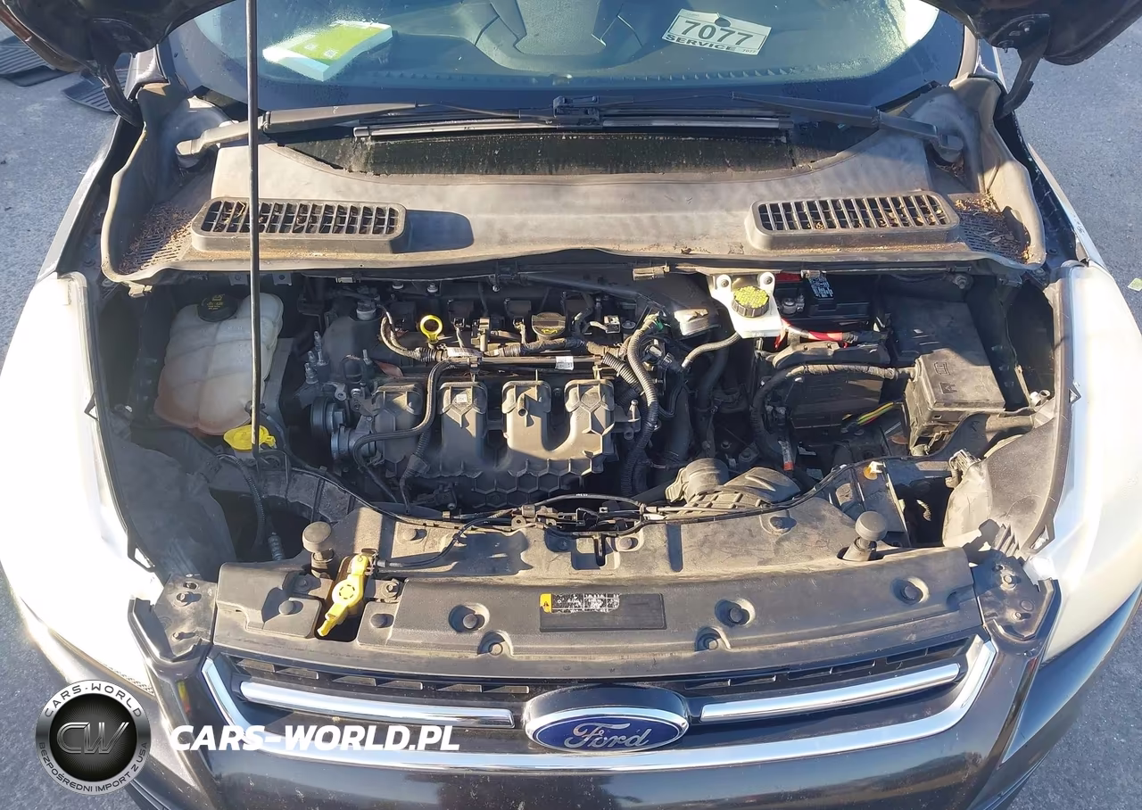 2014 Ford Escape Titanium VIN:1FMCU0J99EUC04693 - 10