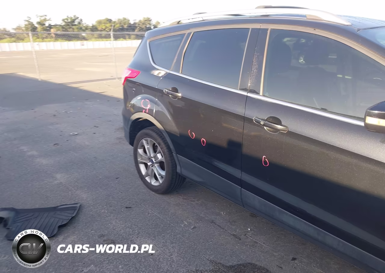 2014 Ford Escape Titanium VIN:1FMCU0J99EUC04693 - 12