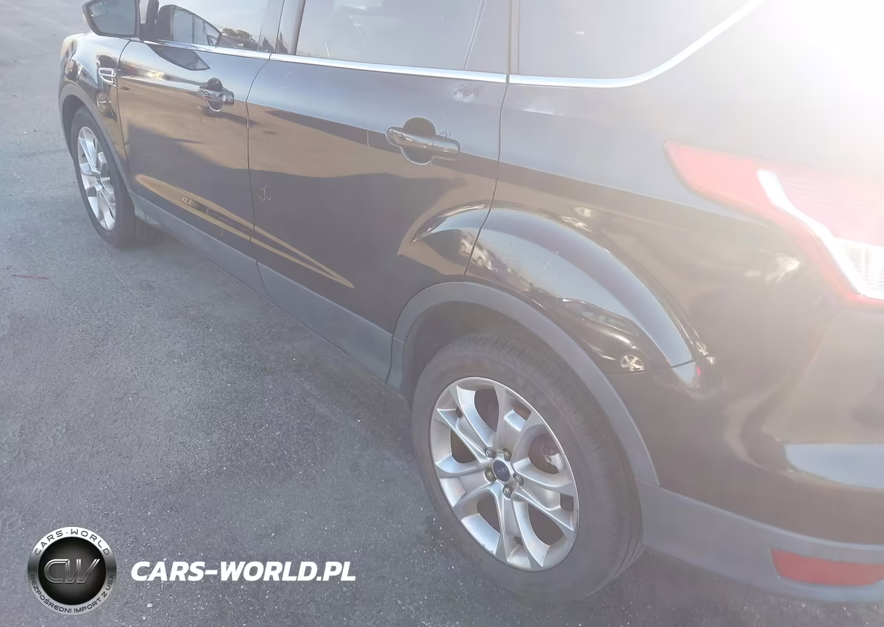 2014 Ford Escape Titanium VIN:1FMCU0J99EUC04693 - 13