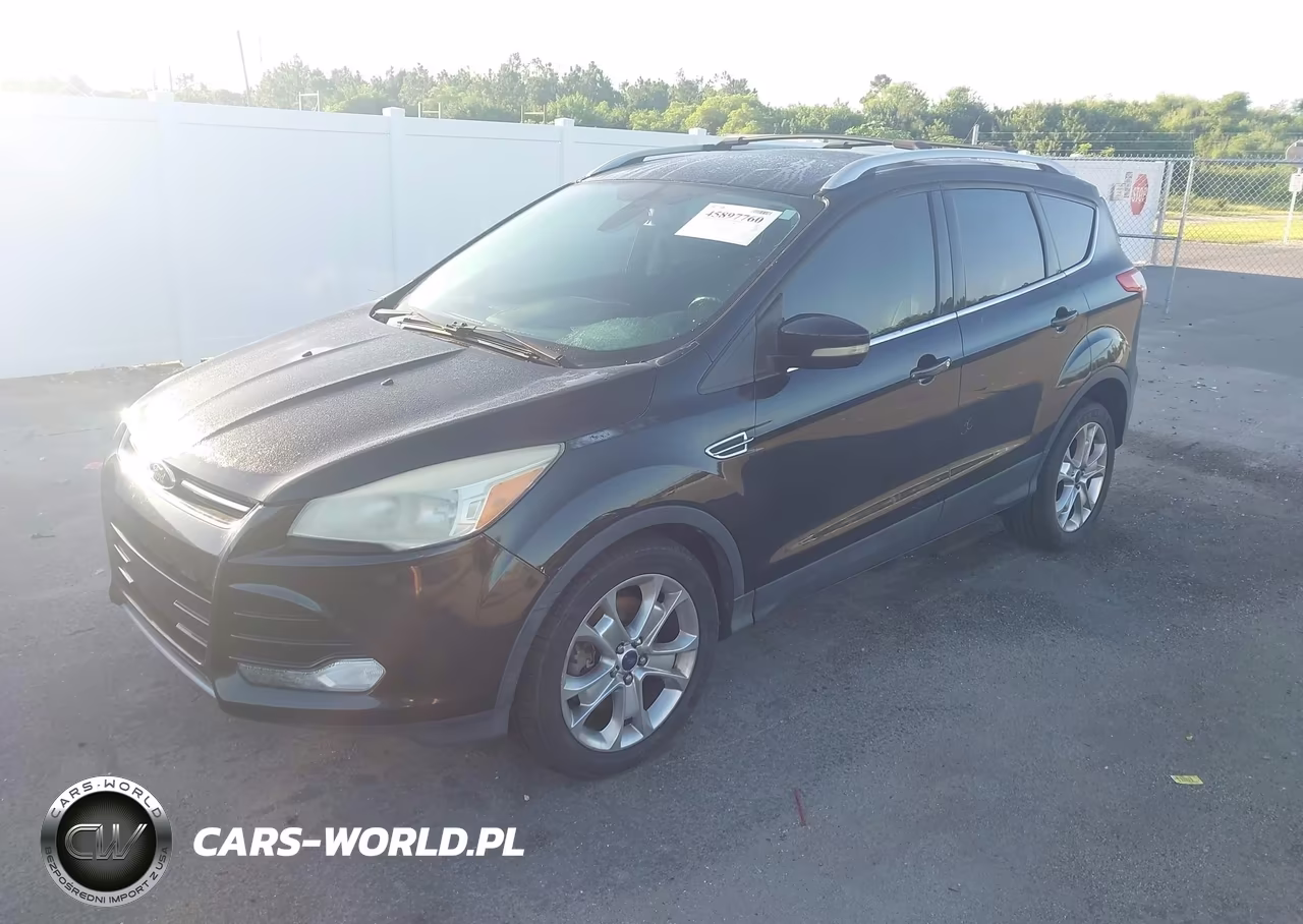 2014 Ford Escape Titanium VIN:1FMCU0J99EUC04693 - 2