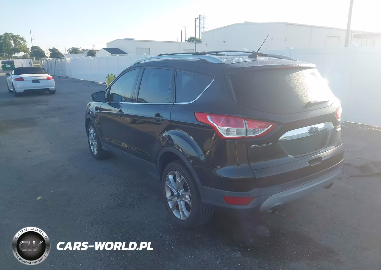 2014 Ford Escape Titanium VIN:1FMCU0J99EUC04693 - 3