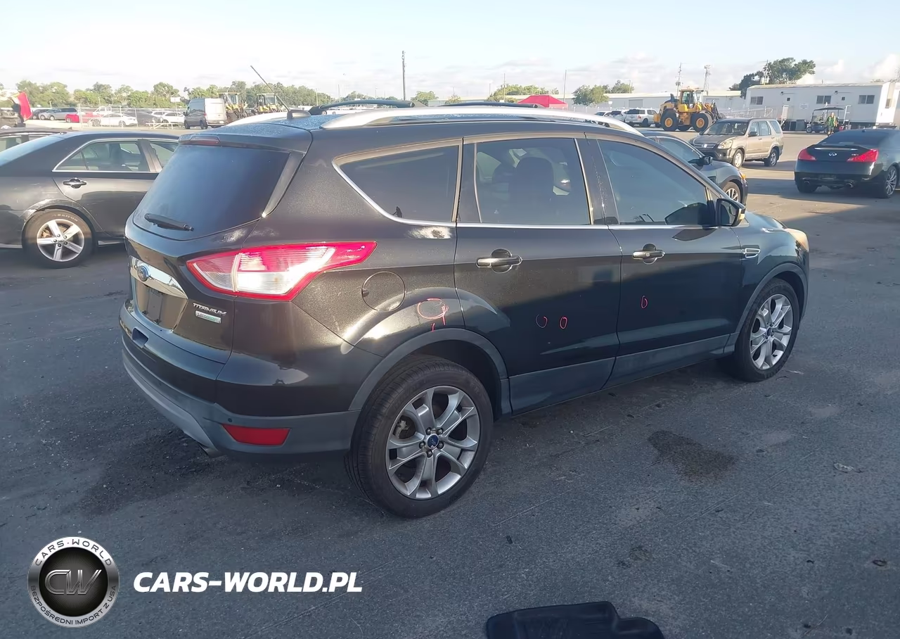 2014 Ford Escape Titanium VIN:1FMCU0J99EUC04693 - 4