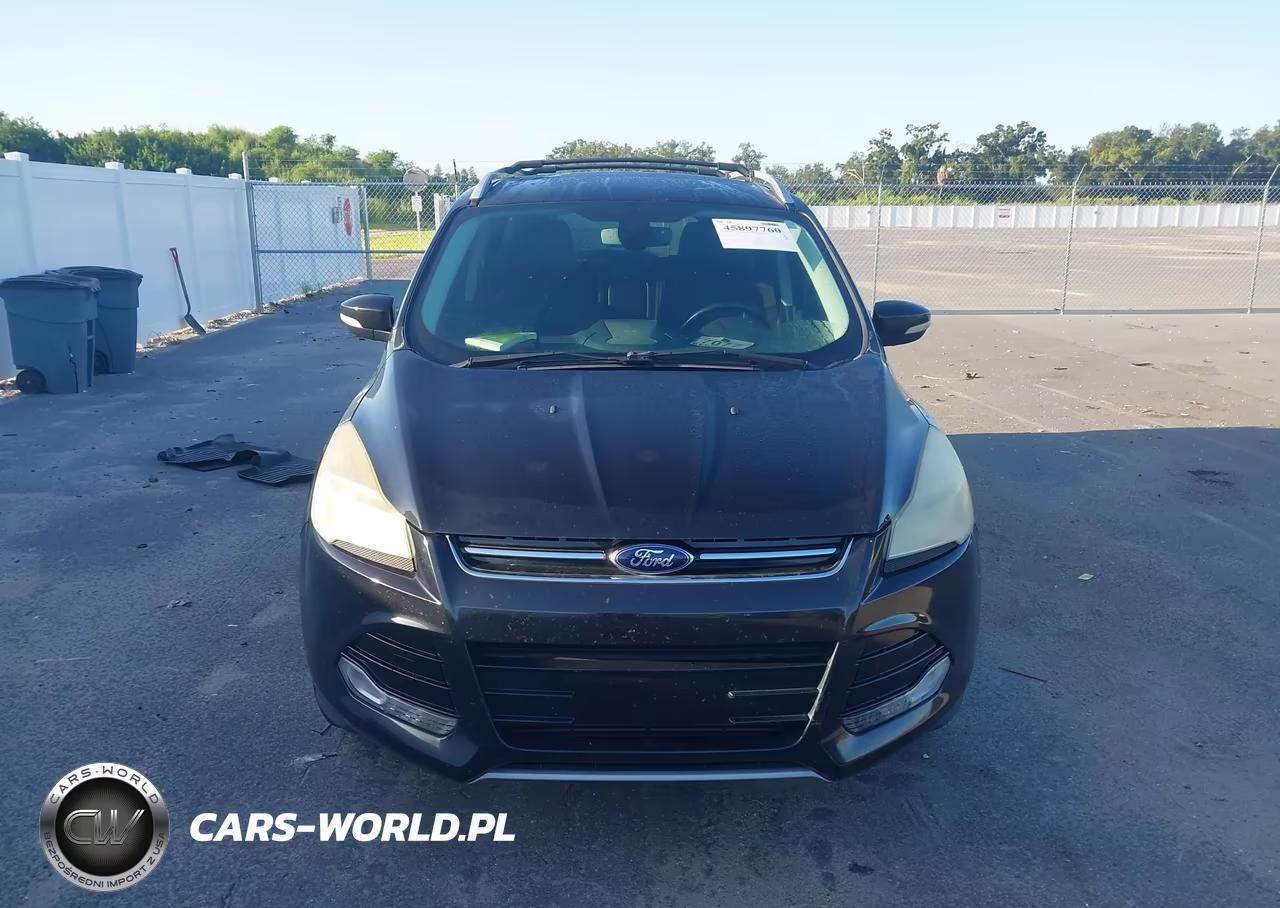 2014 Ford Escape Titanium VIN:1FMCU0J99EUC04693 - 6