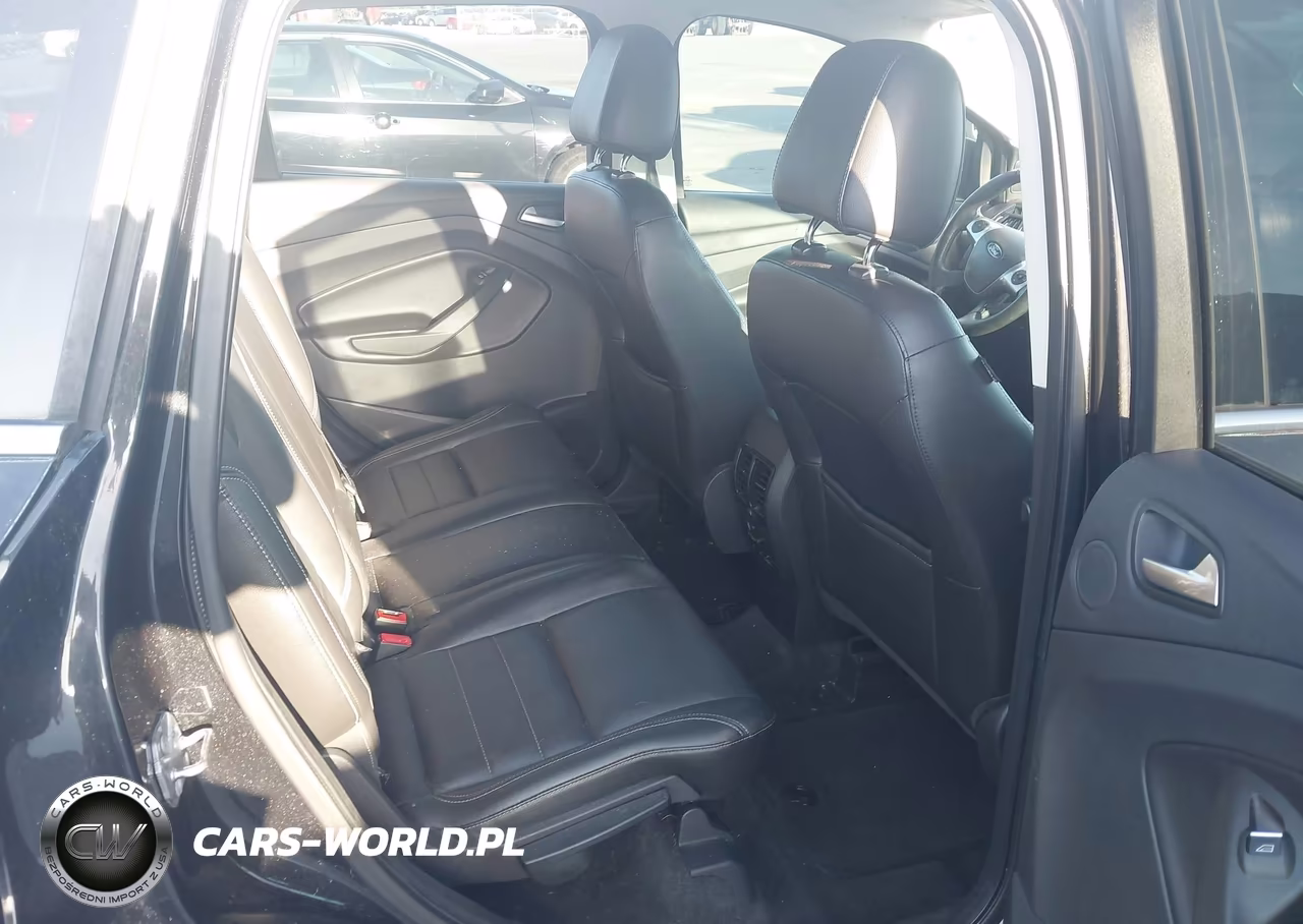 2014 Ford Escape Titanium VIN:1FMCU0J99EUC04693 - 8
