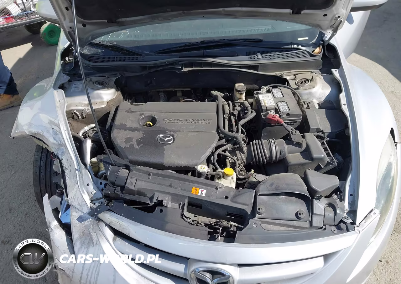 2012 Mazda Mazda6 I Sport VIN:1YVHZ8BH9C5M26930 - 10