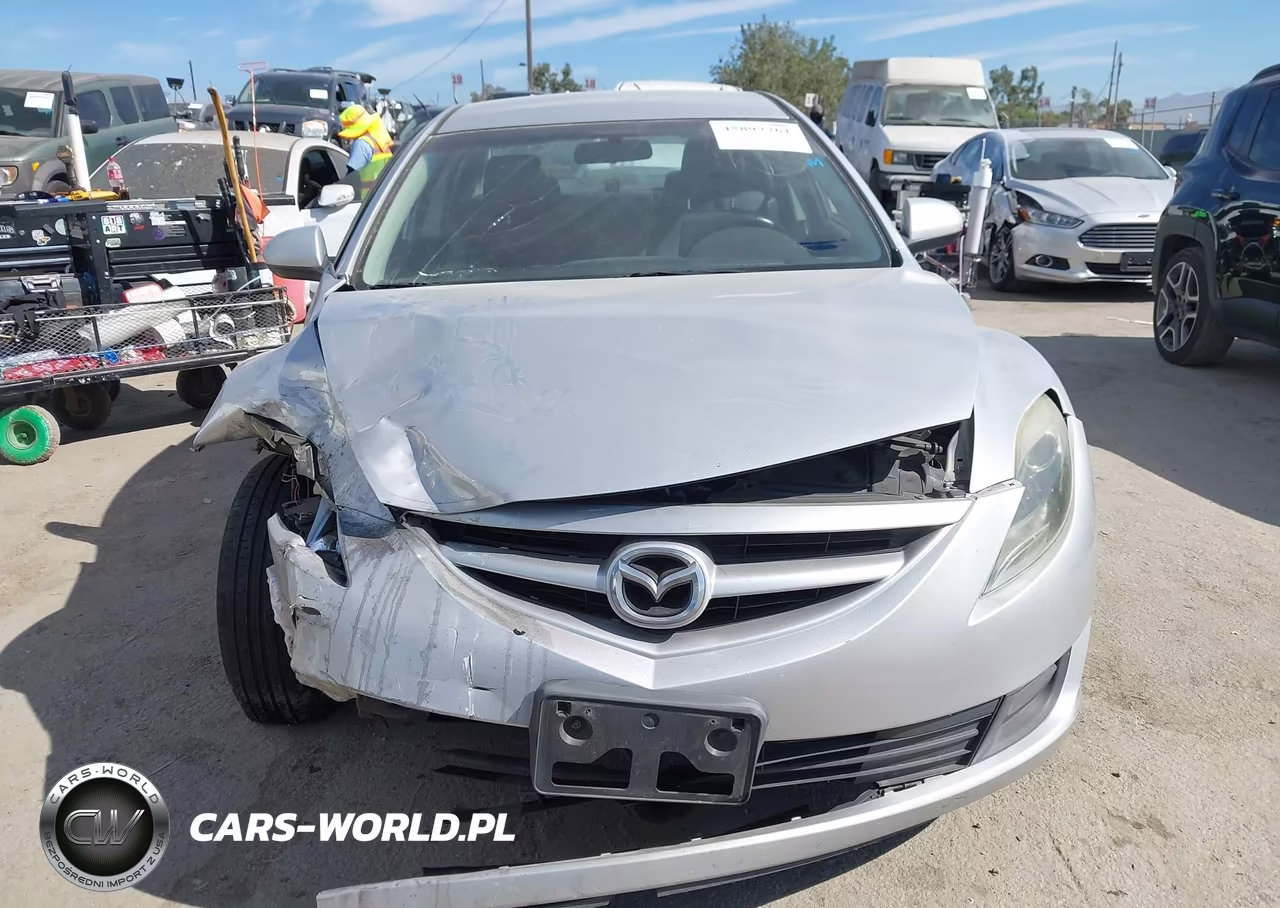 2012 Mazda Mazda6 I Sport VIN:1YVHZ8BH9C5M26930 - 12