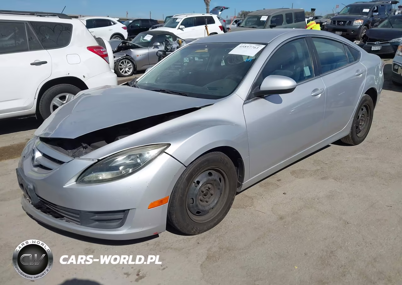 2012 Mazda Mazda6 I Sport VIN:1YVHZ8BH9C5M26930 - 2