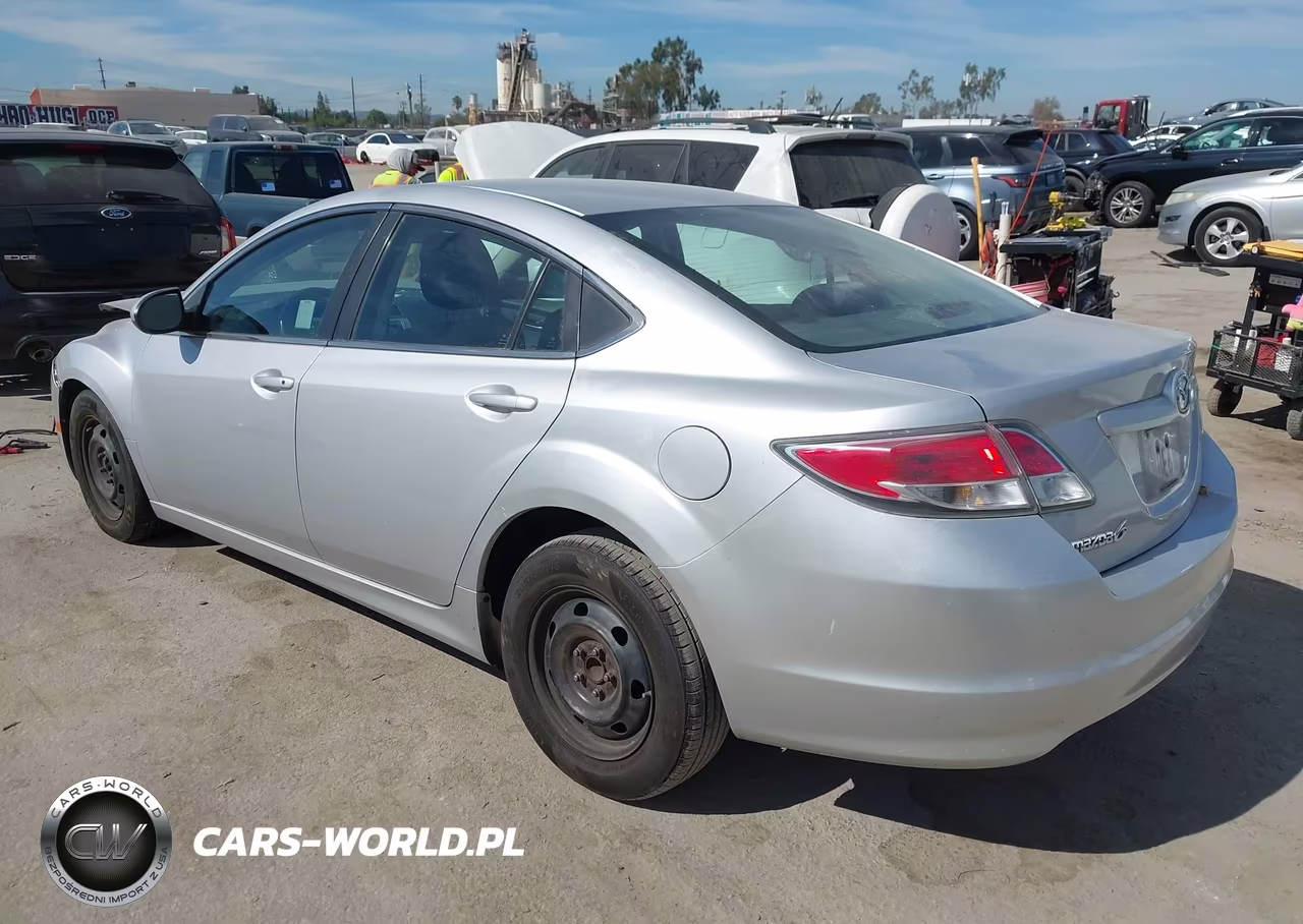 2012 Mazda Mazda6 I Sport VIN:1YVHZ8BH9C5M26930 - 3