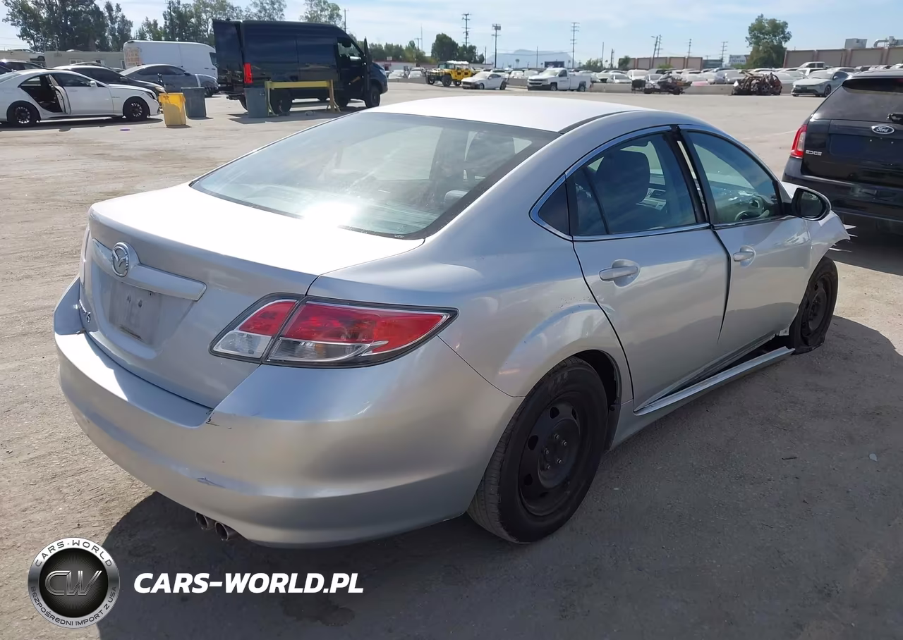 2012 Mazda Mazda6 I Sport VIN:1YVHZ8BH9C5M26930 - 4