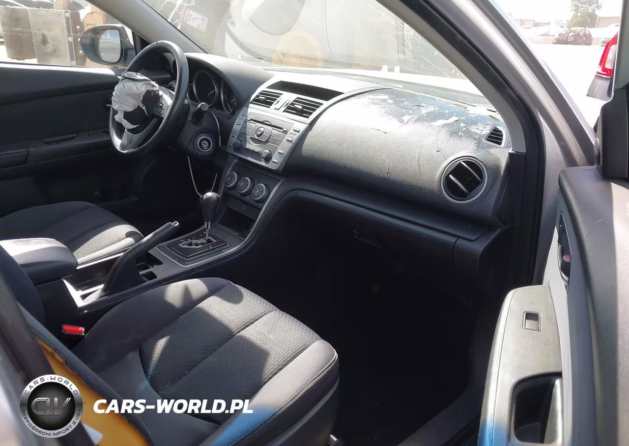 2012 Mazda Mazda6 I Sport VIN:1YVHZ8BH9C5M26930 - 5