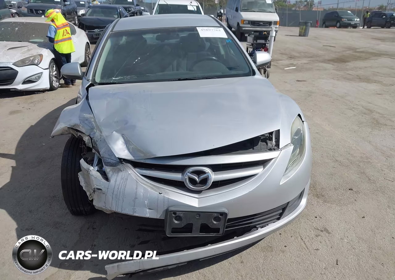 2012 Mazda Mazda6 I Sport VIN:1YVHZ8BH9C5M26930 - 6