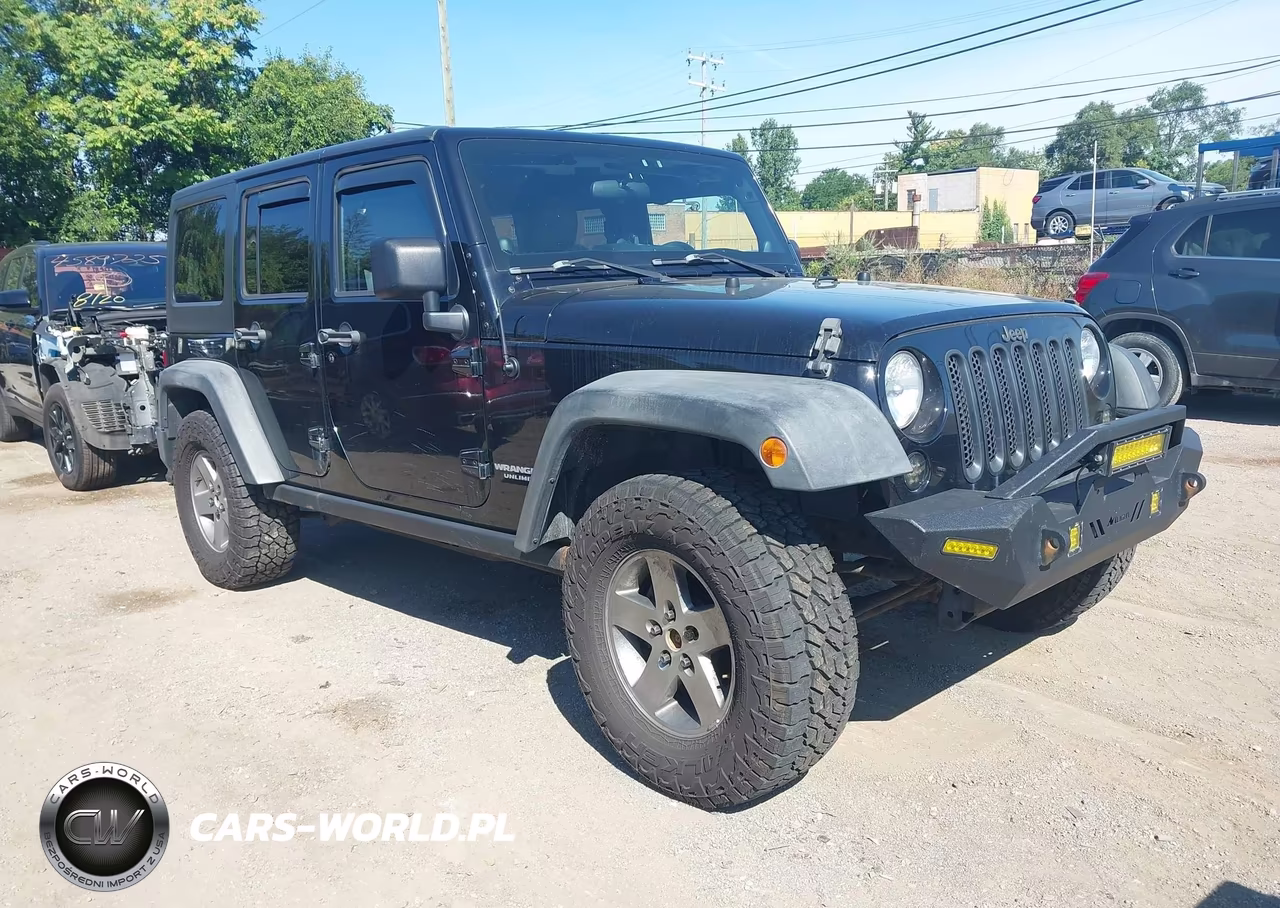2012 Jeep Wrangler Unlimited Rubicon – zdjęcie 1 z 18