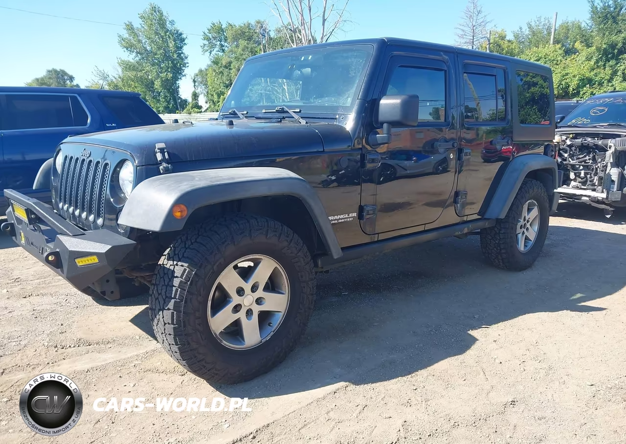 2012 Jeep Wrangler Unlimited Rubicon VIN:1C4BJWFGXCL125331 - 2