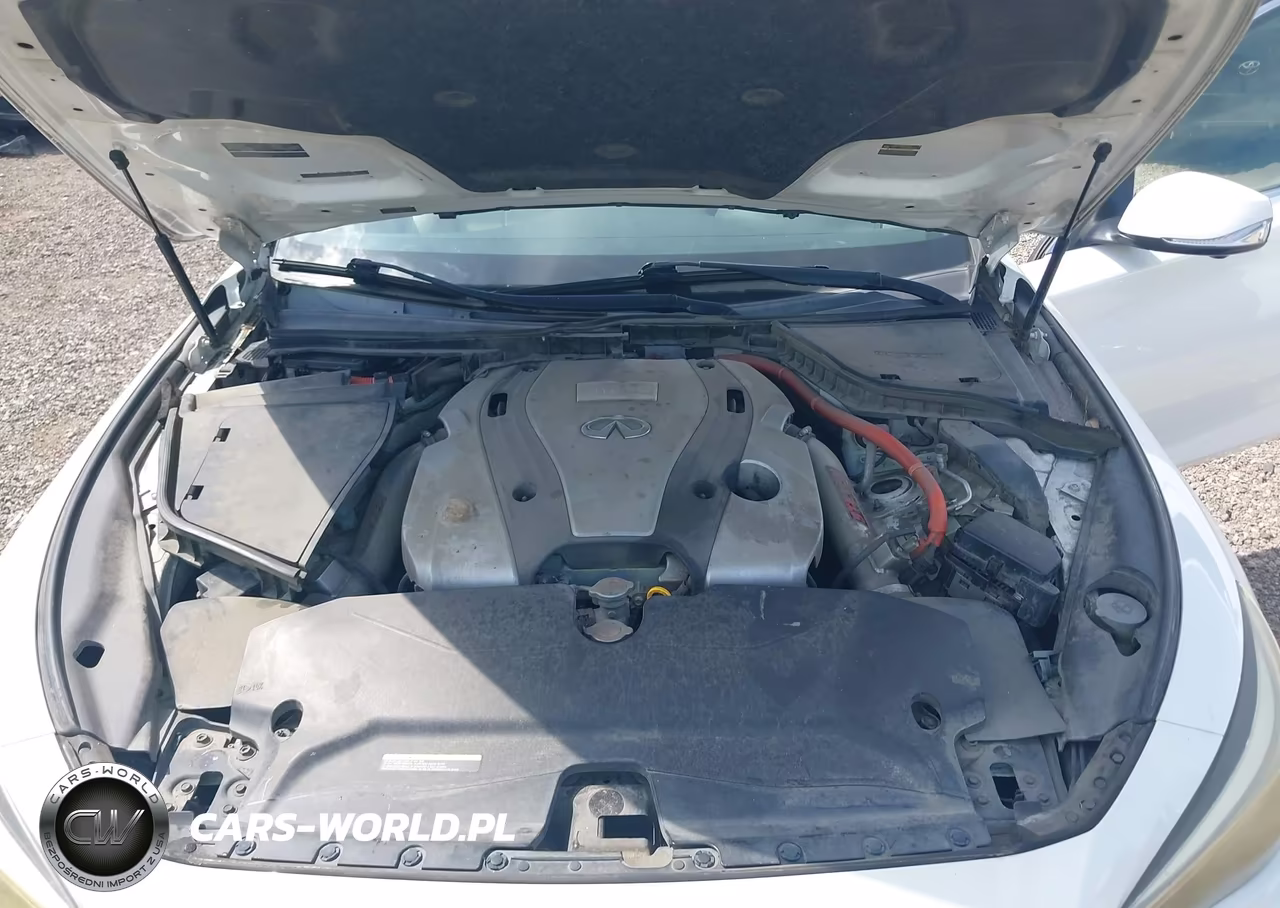 2014 Infiniti Q50 Hybrid Sport VIN:JN1AV7AP4EM690526 - 10
