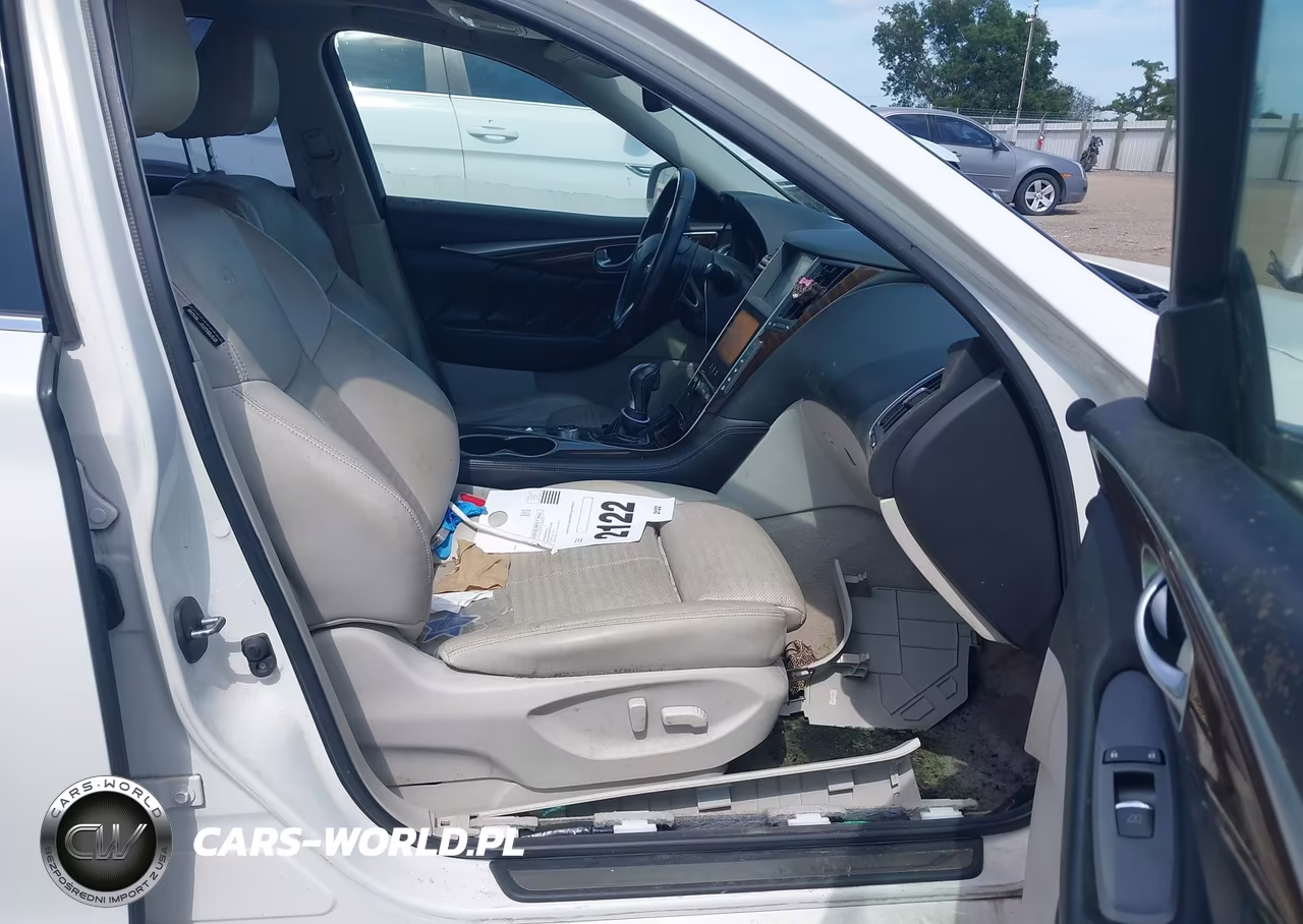 2014 Infiniti Q50 Hybrid Sport VIN:JN1AV7AP4EM690526 - 5