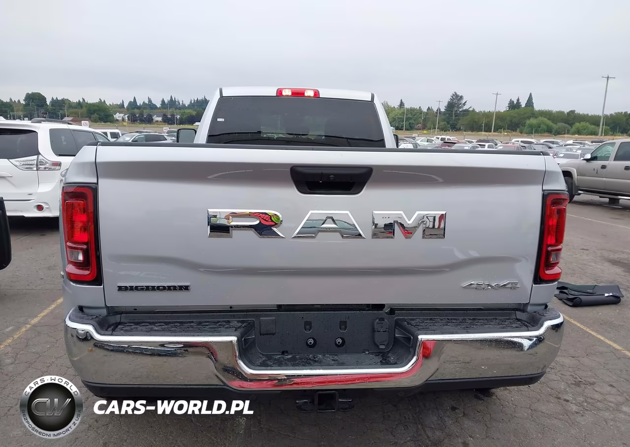 2026 Ram 3500 Big Horn 4X4 8' Box VIN:3C63RRHL1TG338813 - 17