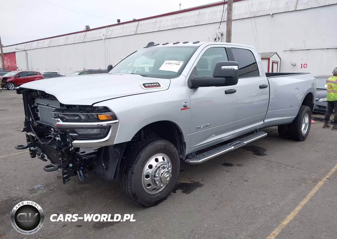 2026 Ram 3500 Big Horn 4X4 8' Box VIN:3C63RRHL1TG338813 - 2