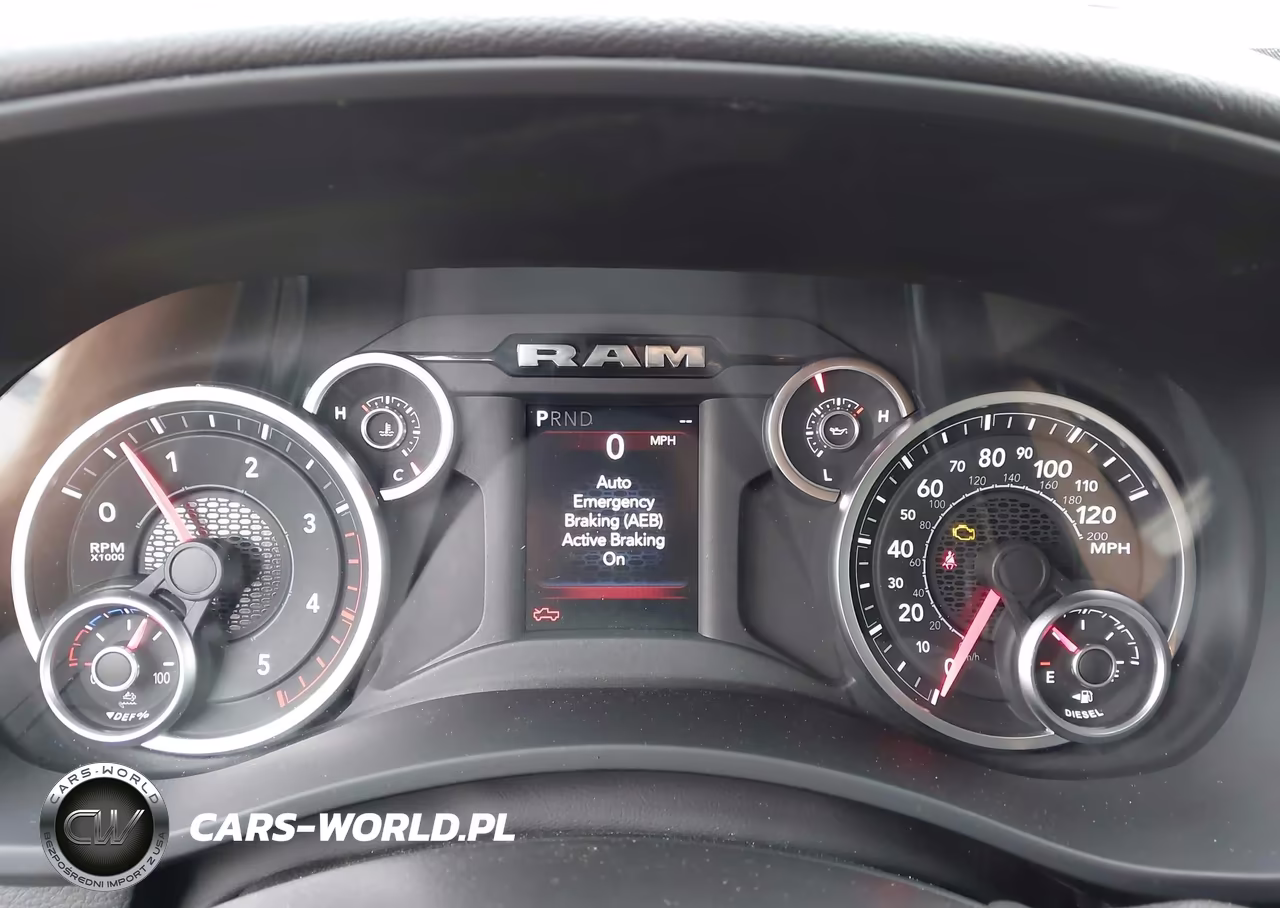 2026 Ram 3500 Big Horn 4X4 8' Box VIN:3C63RRHL1TG338813 - 7
