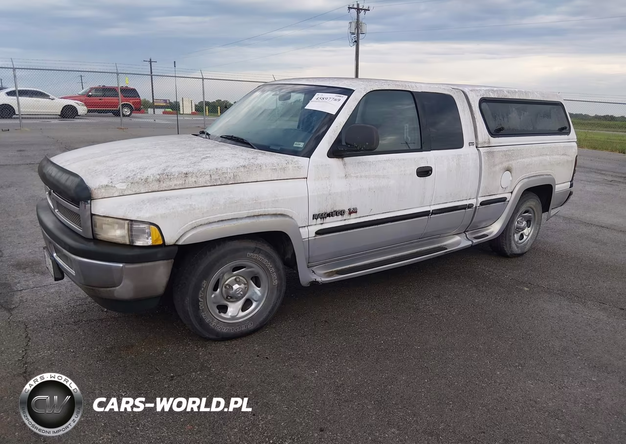 1998 Dodge Ram 1500 St VIN:3B7HC13Y1WG177288 - 2