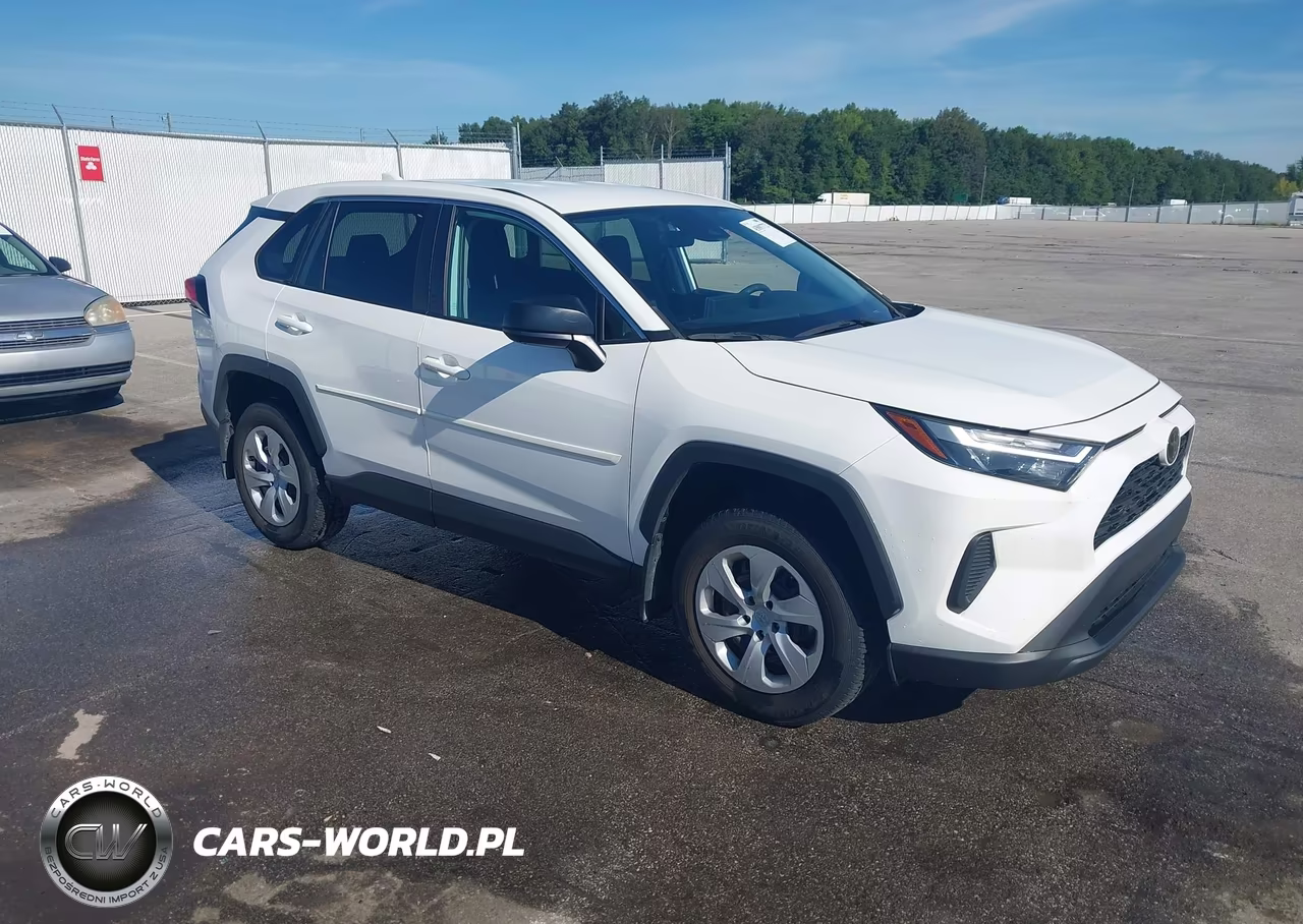 2023 Toyota Rav4 Le