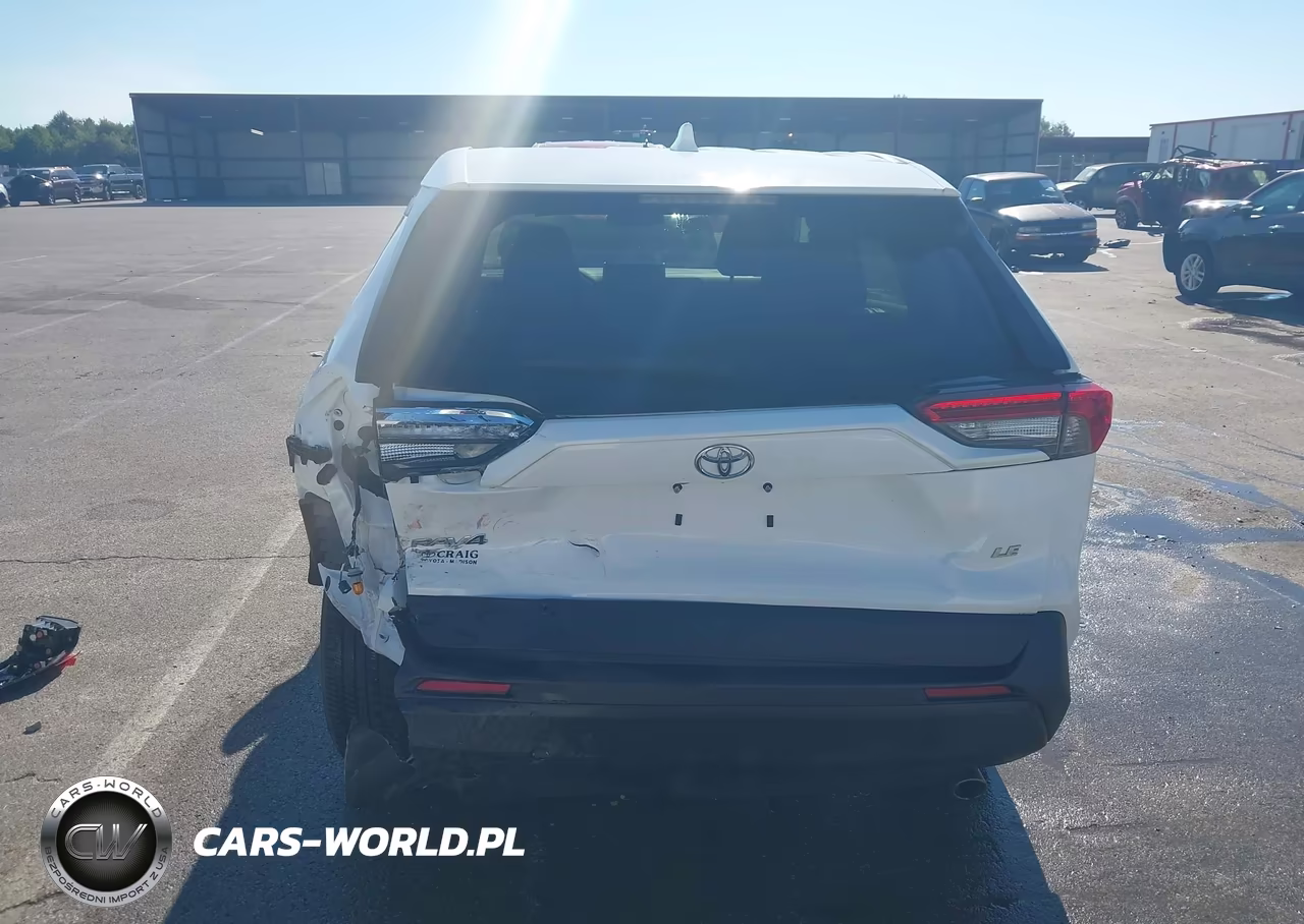 2023 Toyota Rav4 Le VIN:2T3H1RFV0PC237778 - 17