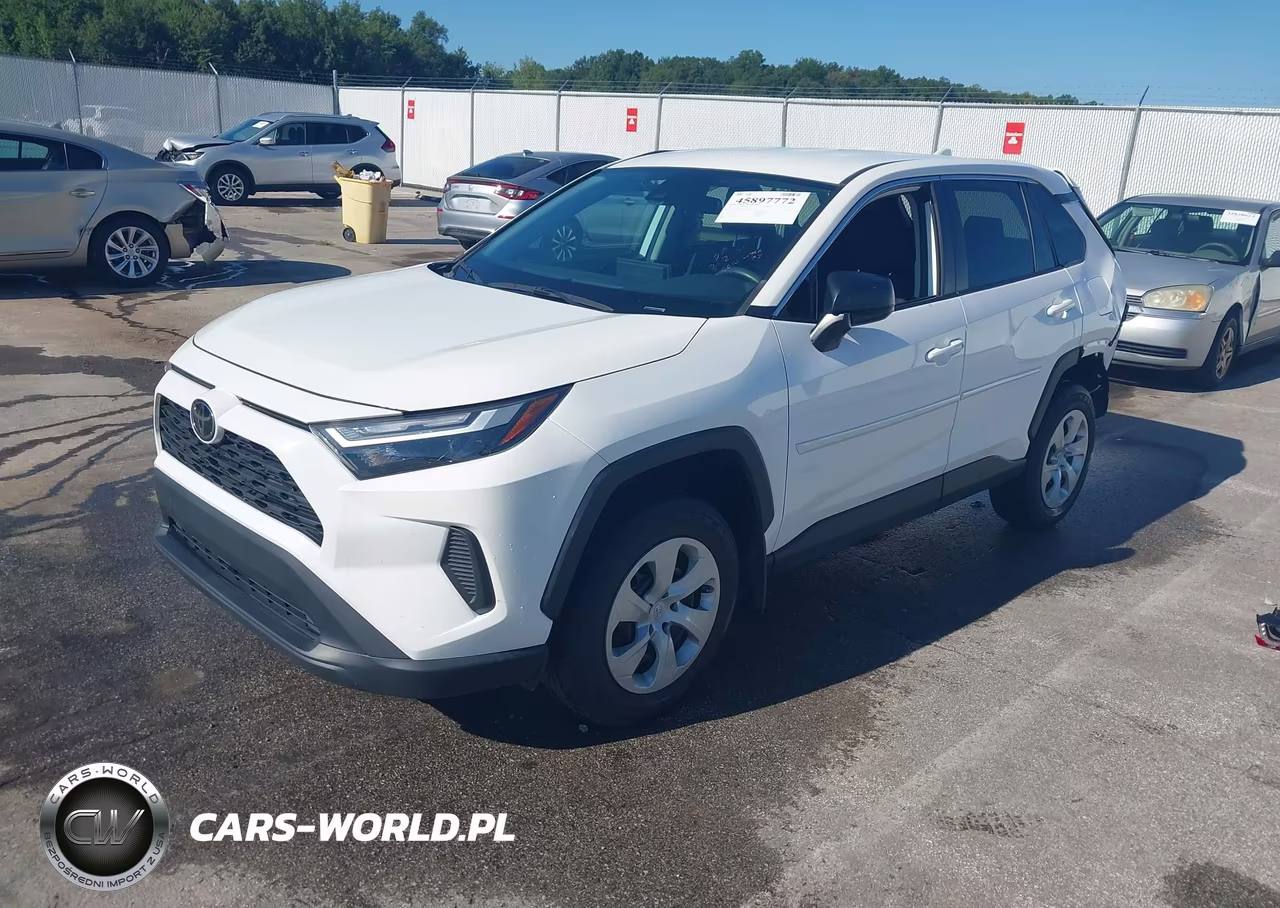 2023 Toyota Rav4 Le VIN:2T3H1RFV0PC237778 - 2