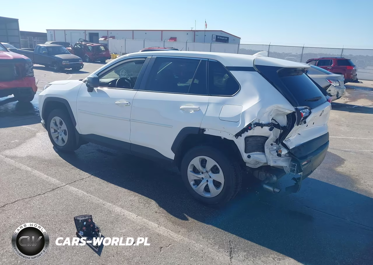 2023 Toyota Rav4 Le VIN:2T3H1RFV0PC237778 - 3