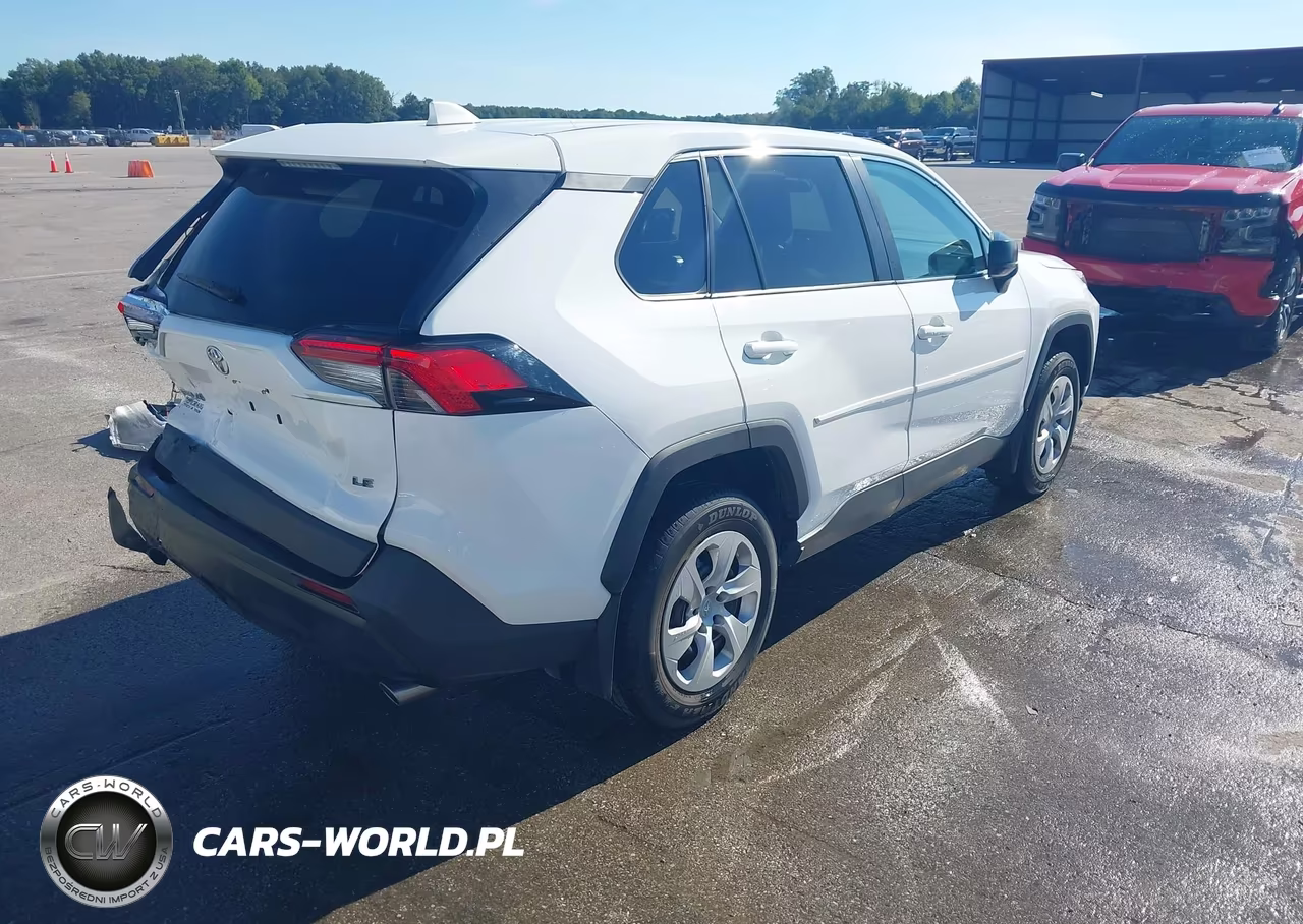 2023 Toyota Rav4 Le VIN:2T3H1RFV0PC237778 - 4